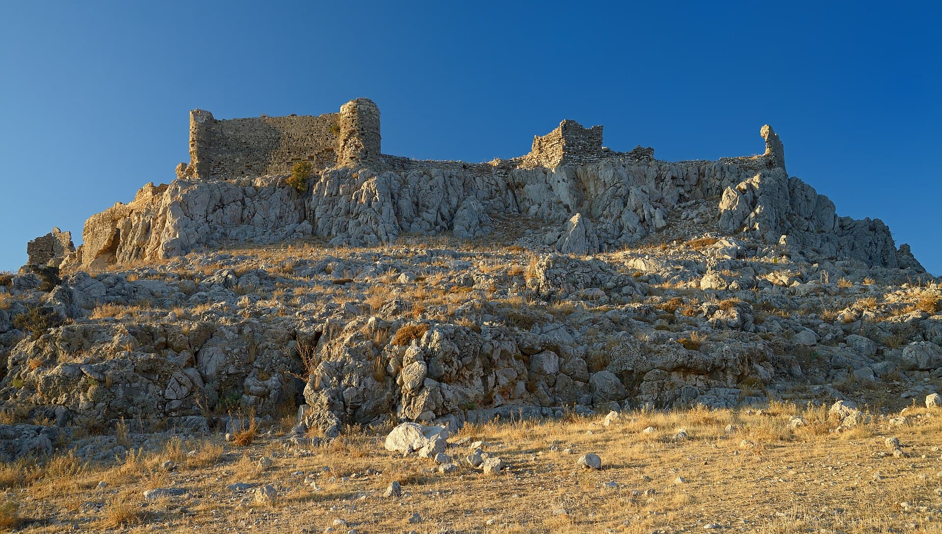 Feraklos Castle, Rhodes