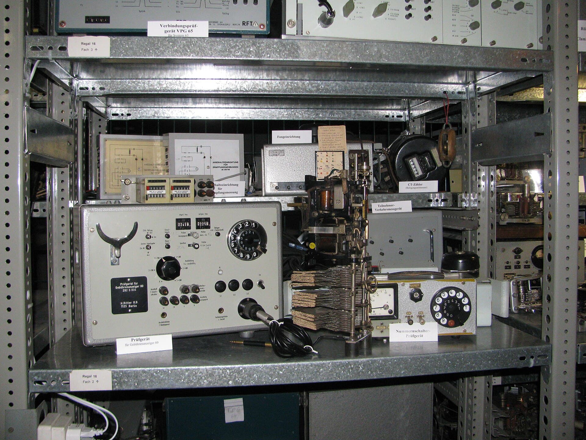 The Telecommunications Museum, Dresden