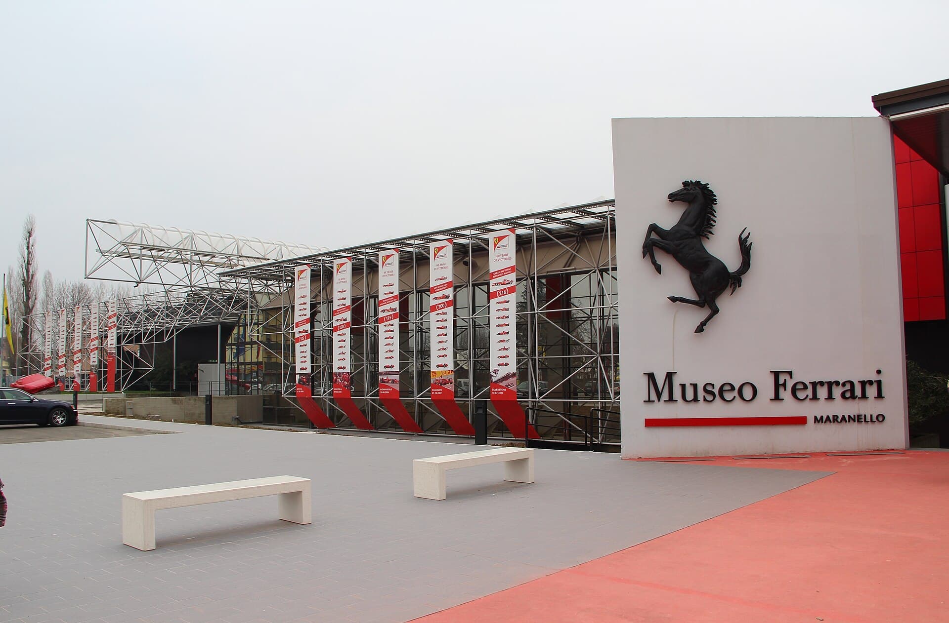 Ferrari Museum Maranello, Florence