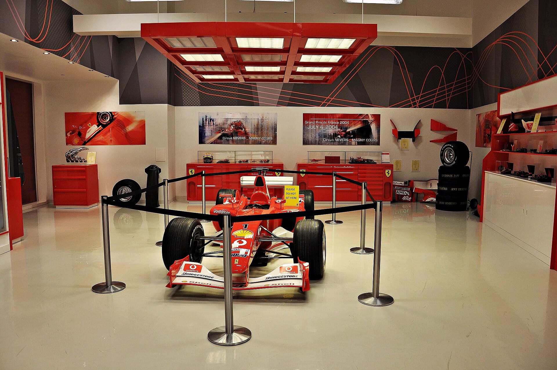 Ferrari World, Abu Dhabi