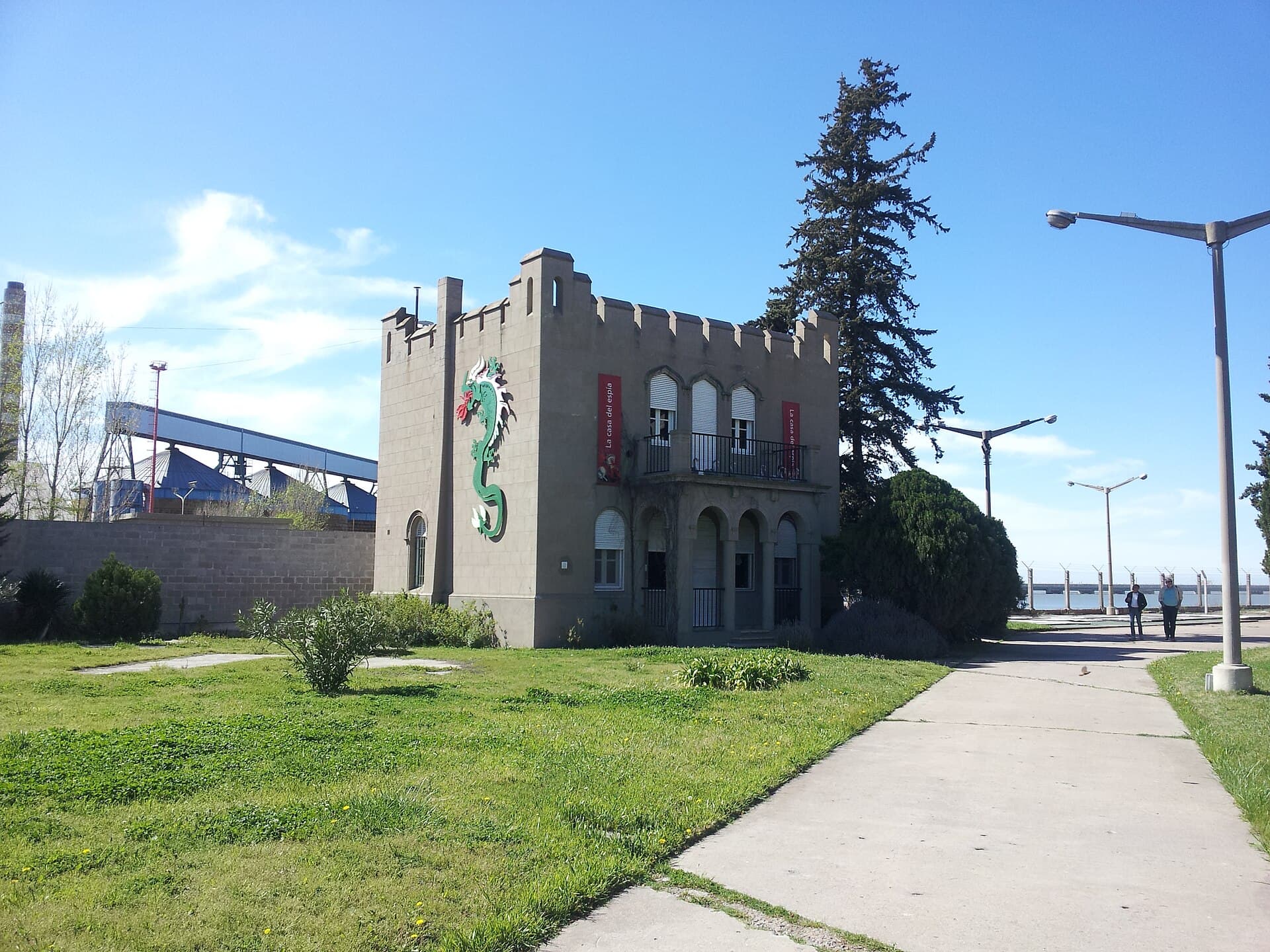 Ferrowhite Museum-Workshop (El Castillo), Bahía Blanca