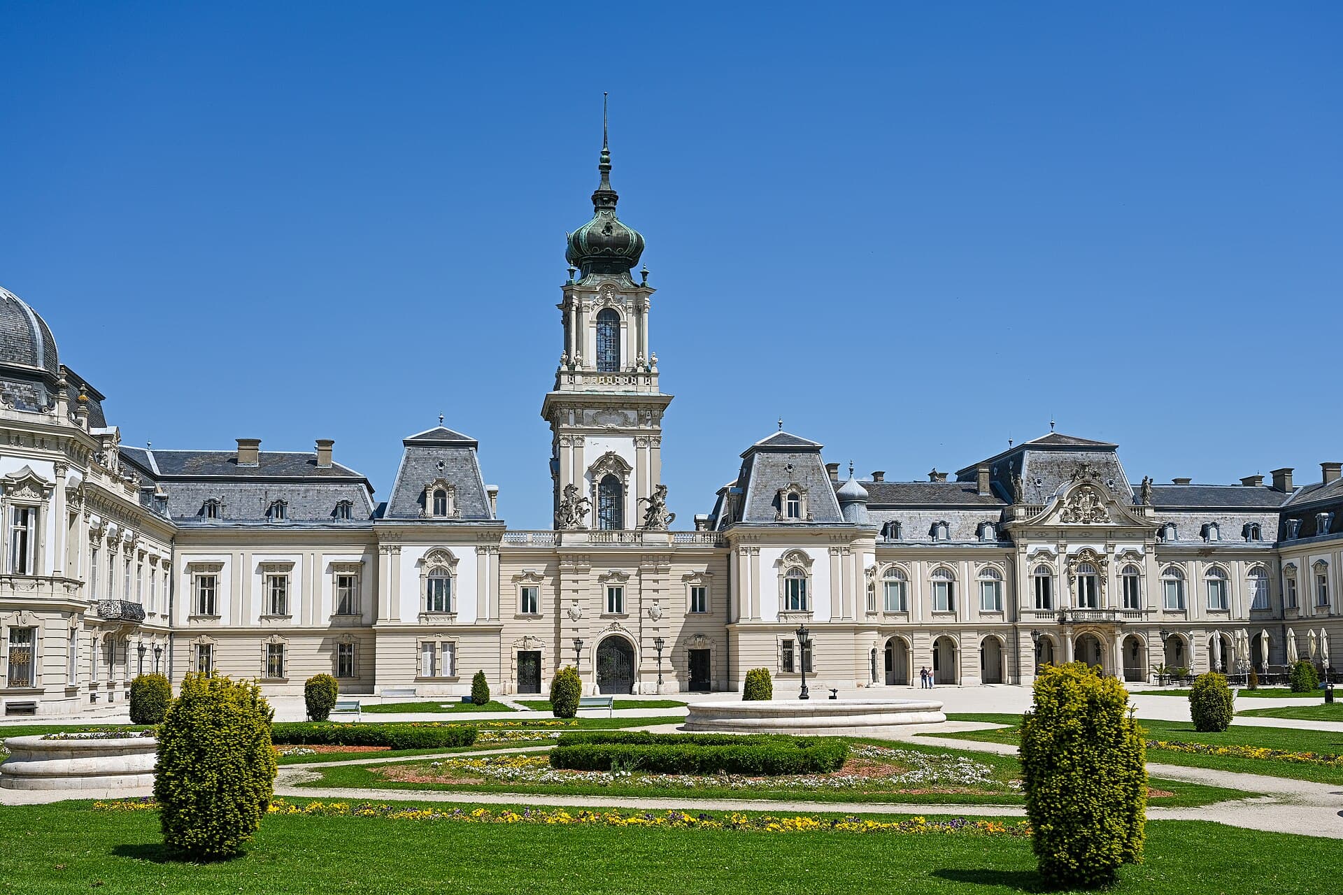 Festetics Palace, Lake Balaton