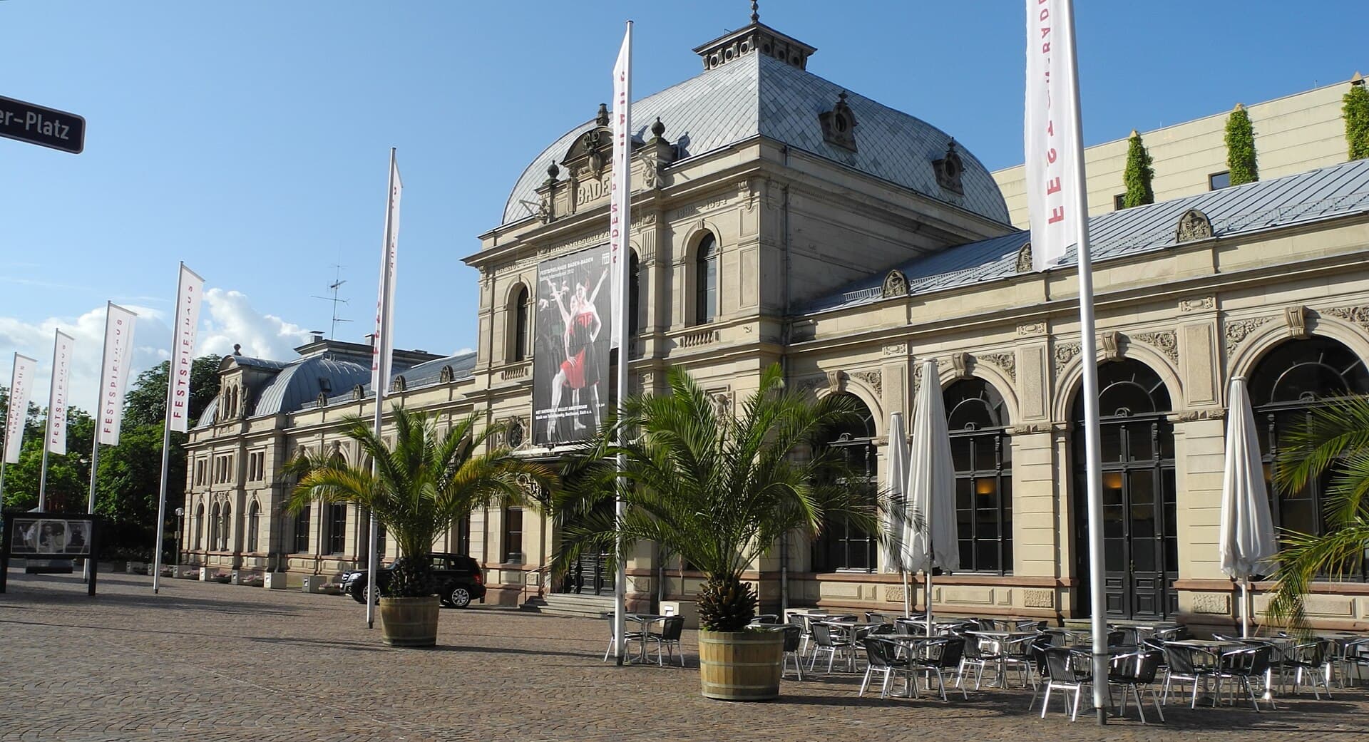 Festspielhaus Baden-Baden, Baden-Baden