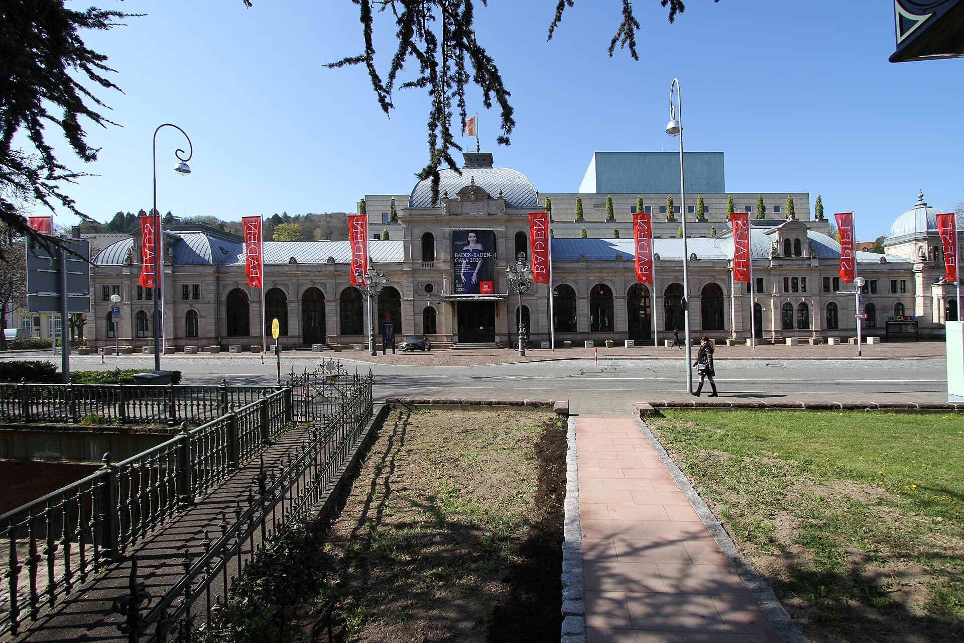 Festspielhaus Baden-Baden, Baden-Baden