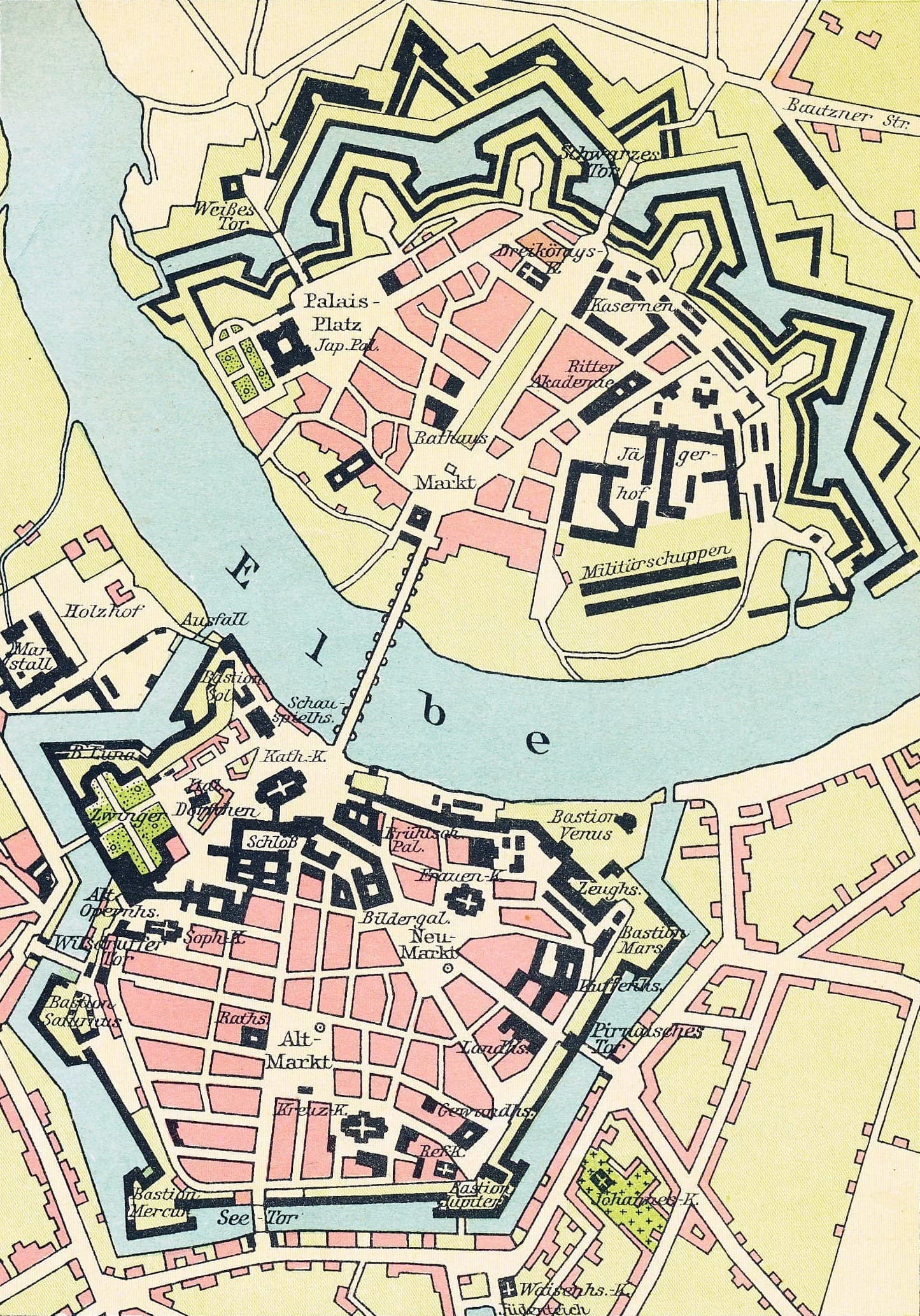 Fortress Dresden