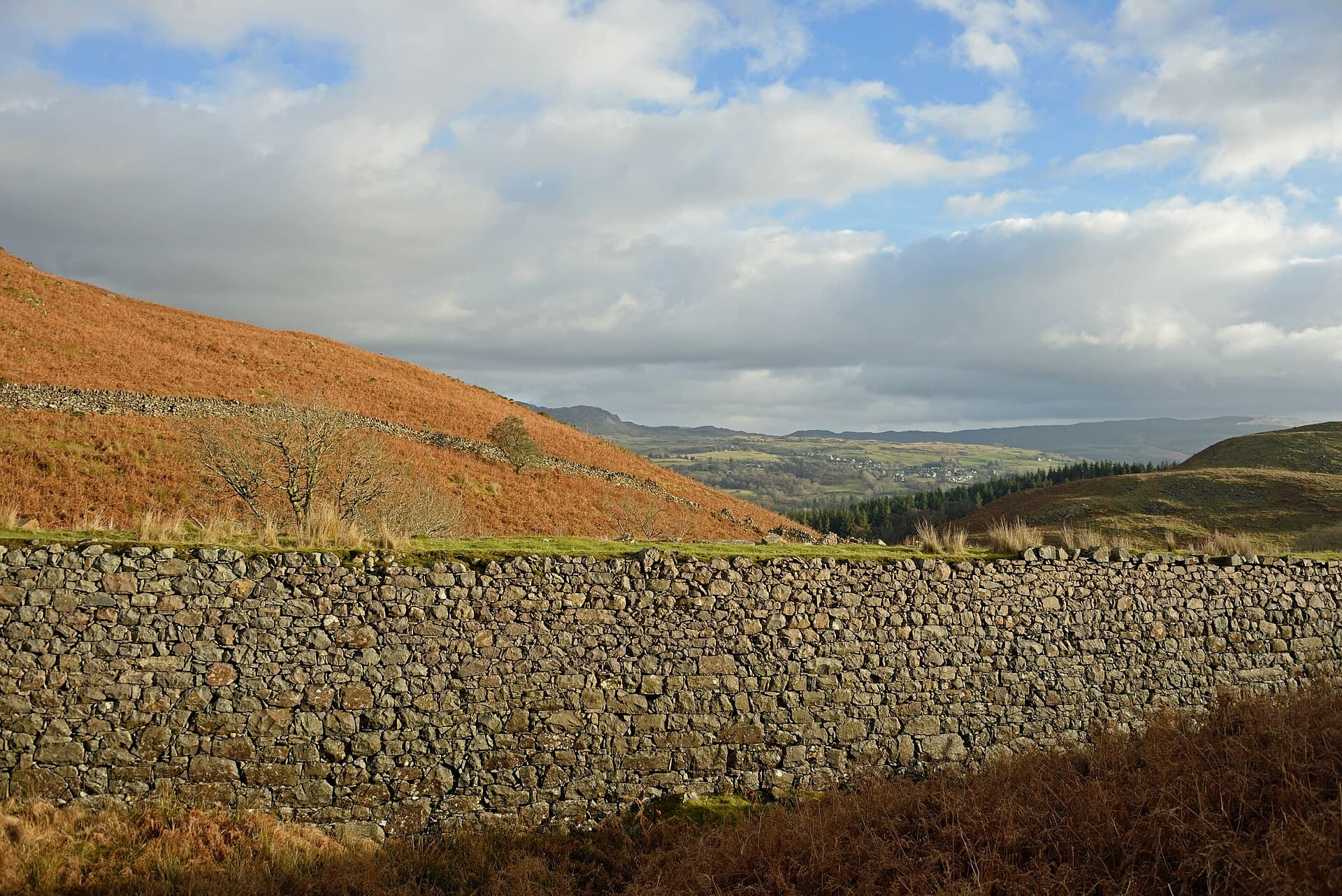 Ffestiniog Railway, Snowdonia