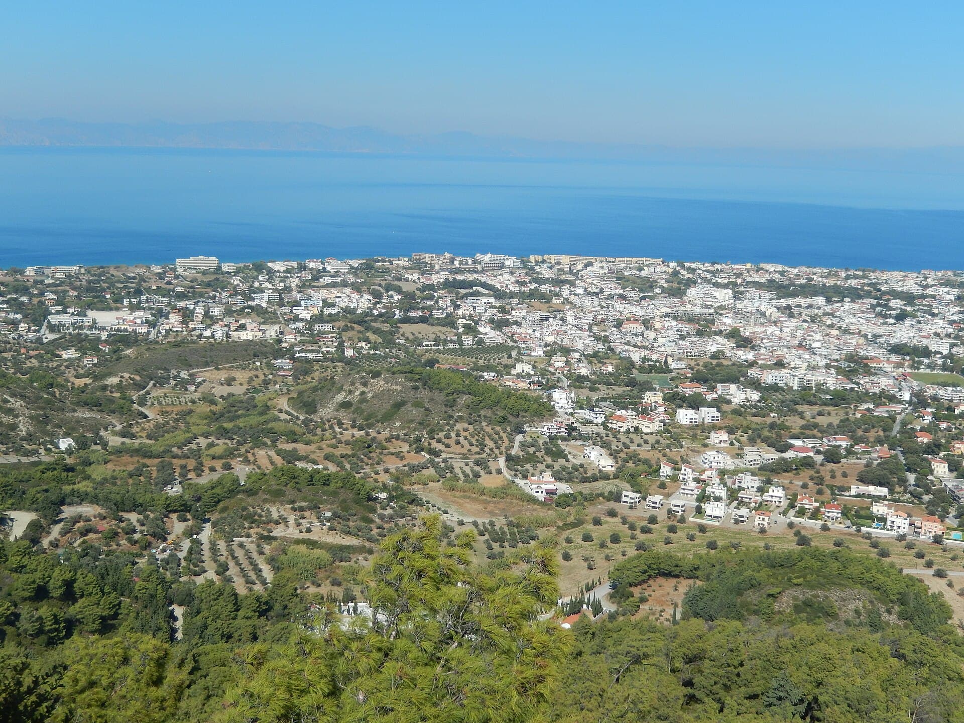 Filerimos Monastery & the Way of the Cross, Rhodes