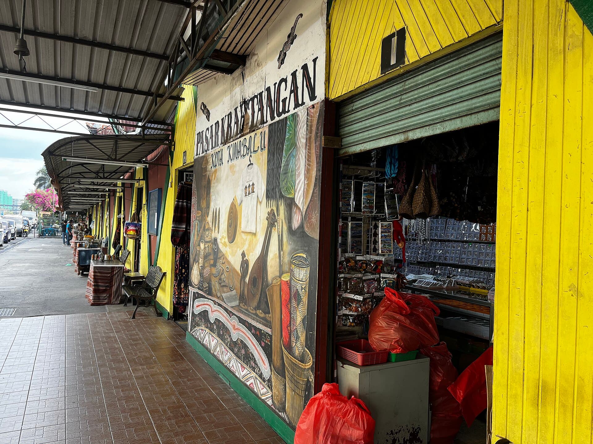 Filipino Market, Kota Kinabalu