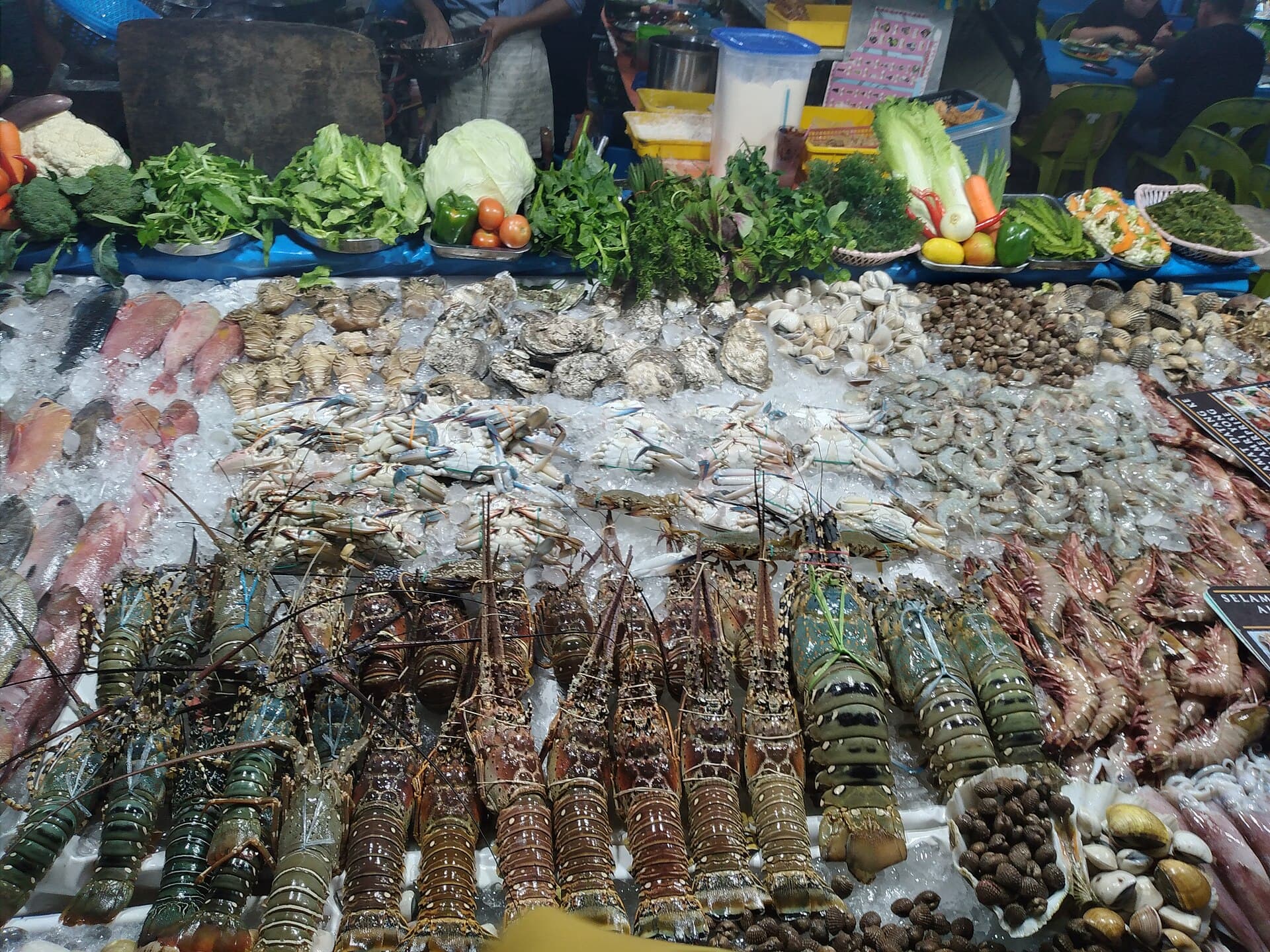 Filipino Market, Kota Kinabalu
