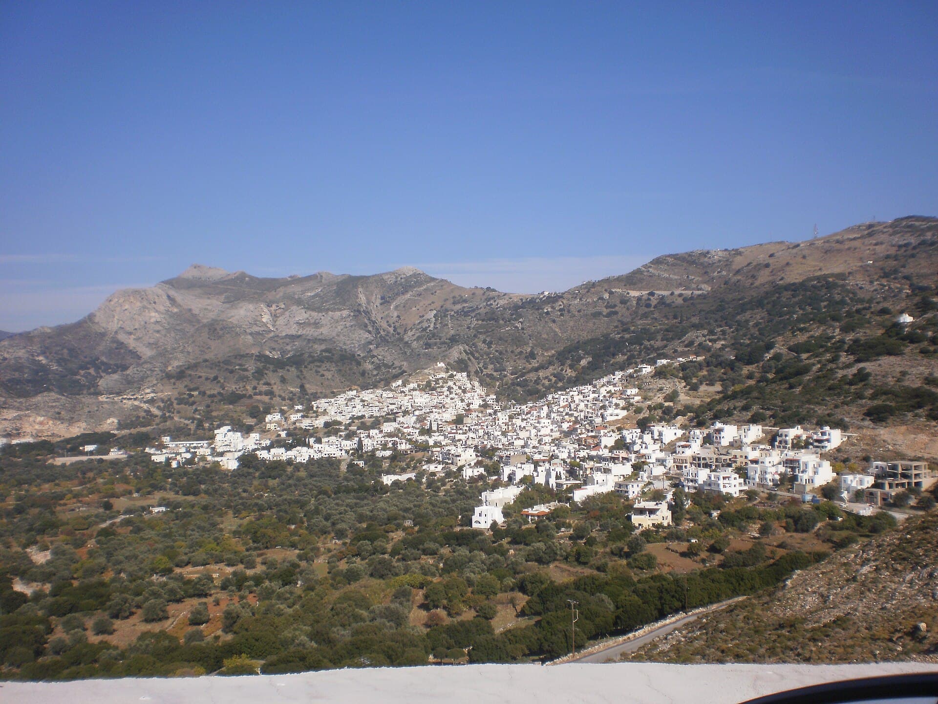 Filoti, Naxos