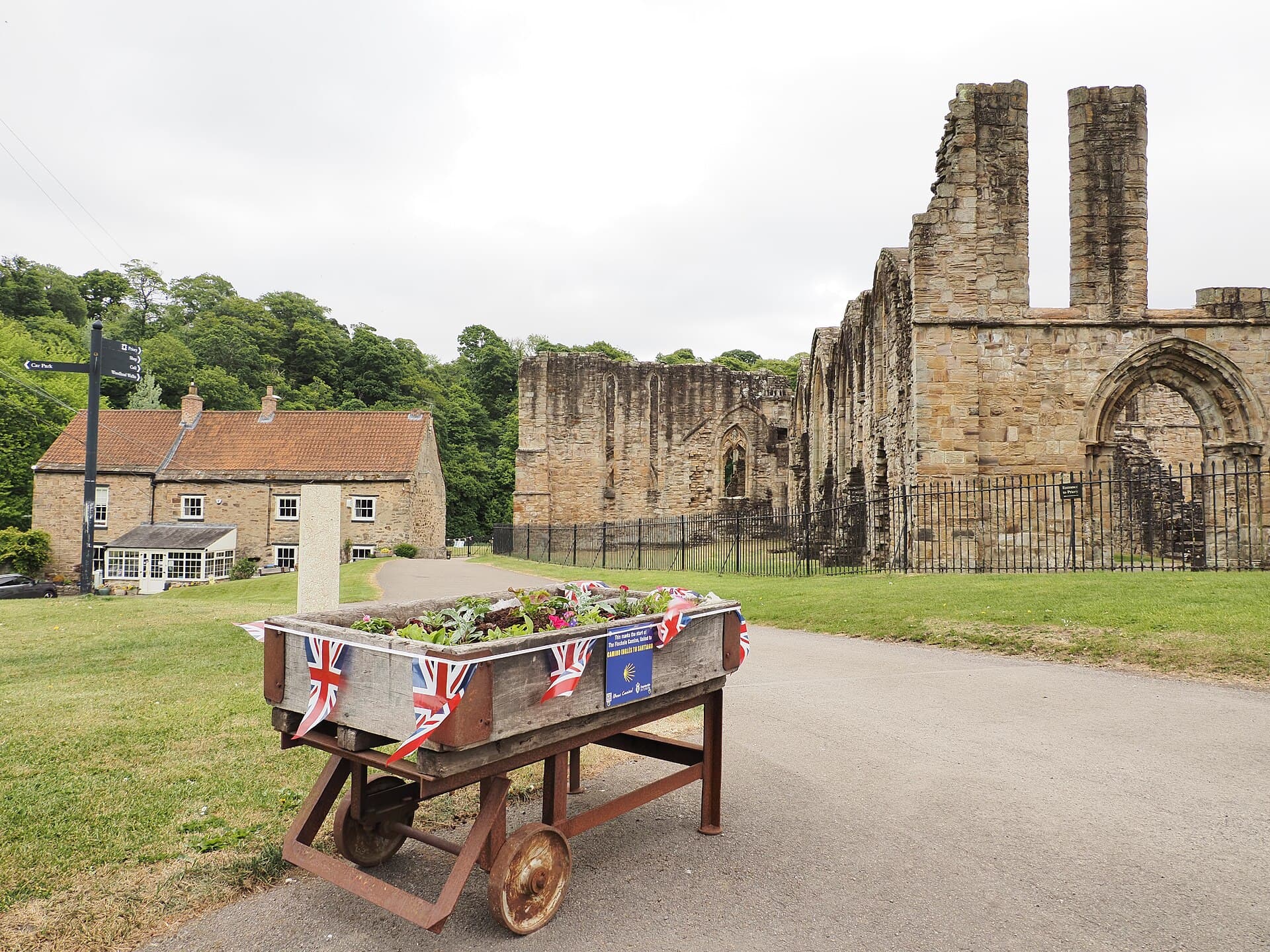 Finchale Priory, Durham