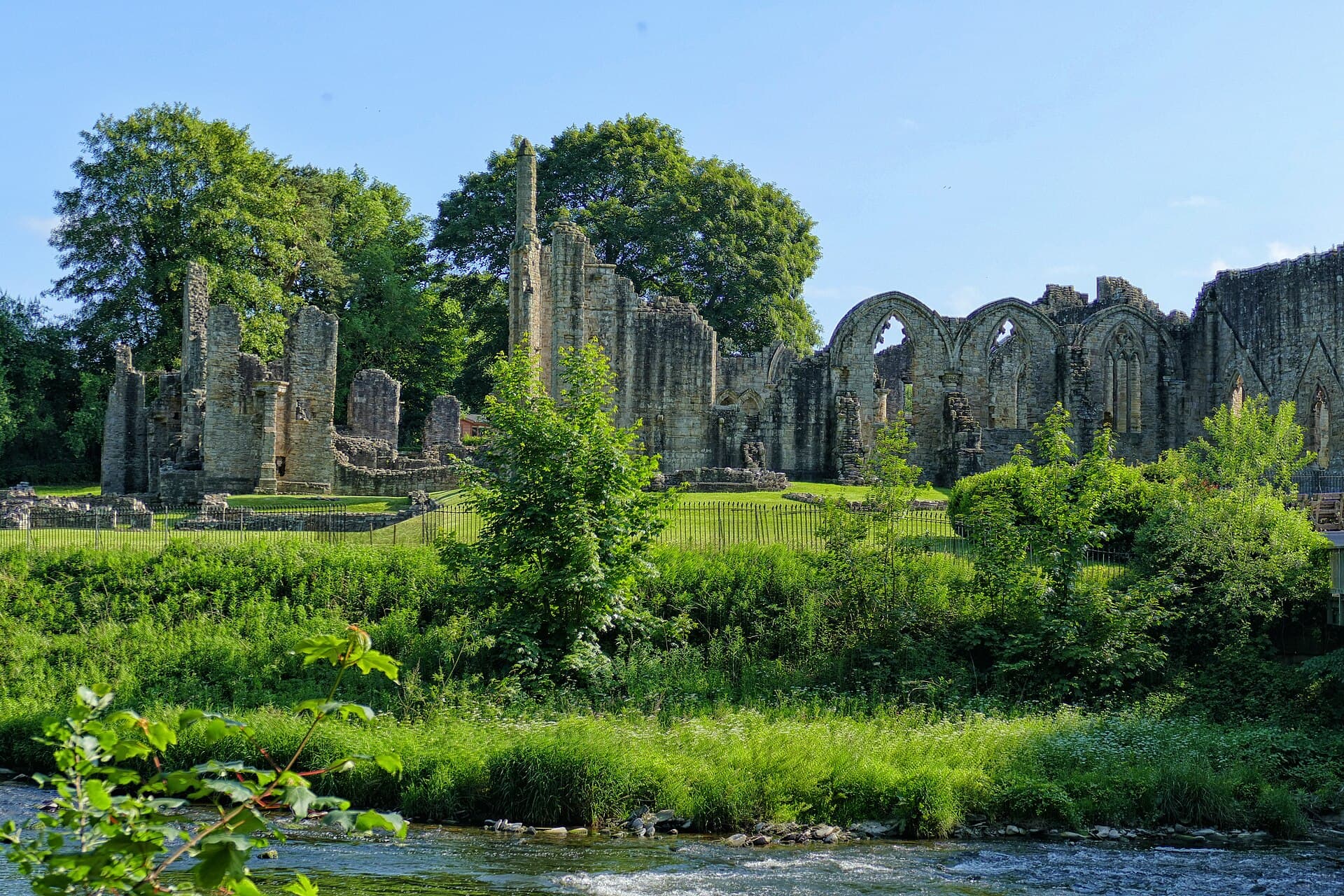 Finchale Priory, Durham