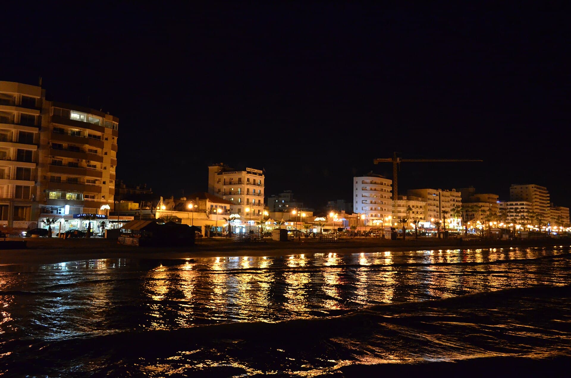 Finikoudes Beach and Promenade