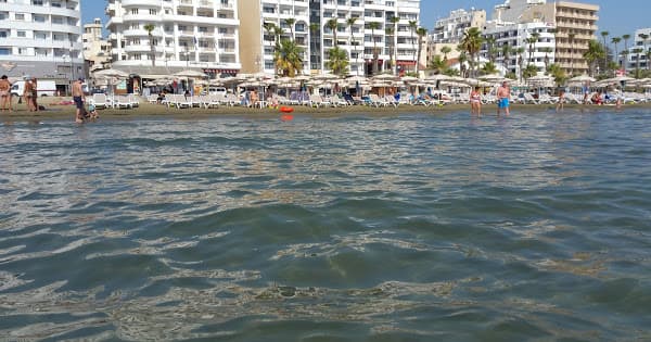 Finikoudes Beach and Promenade