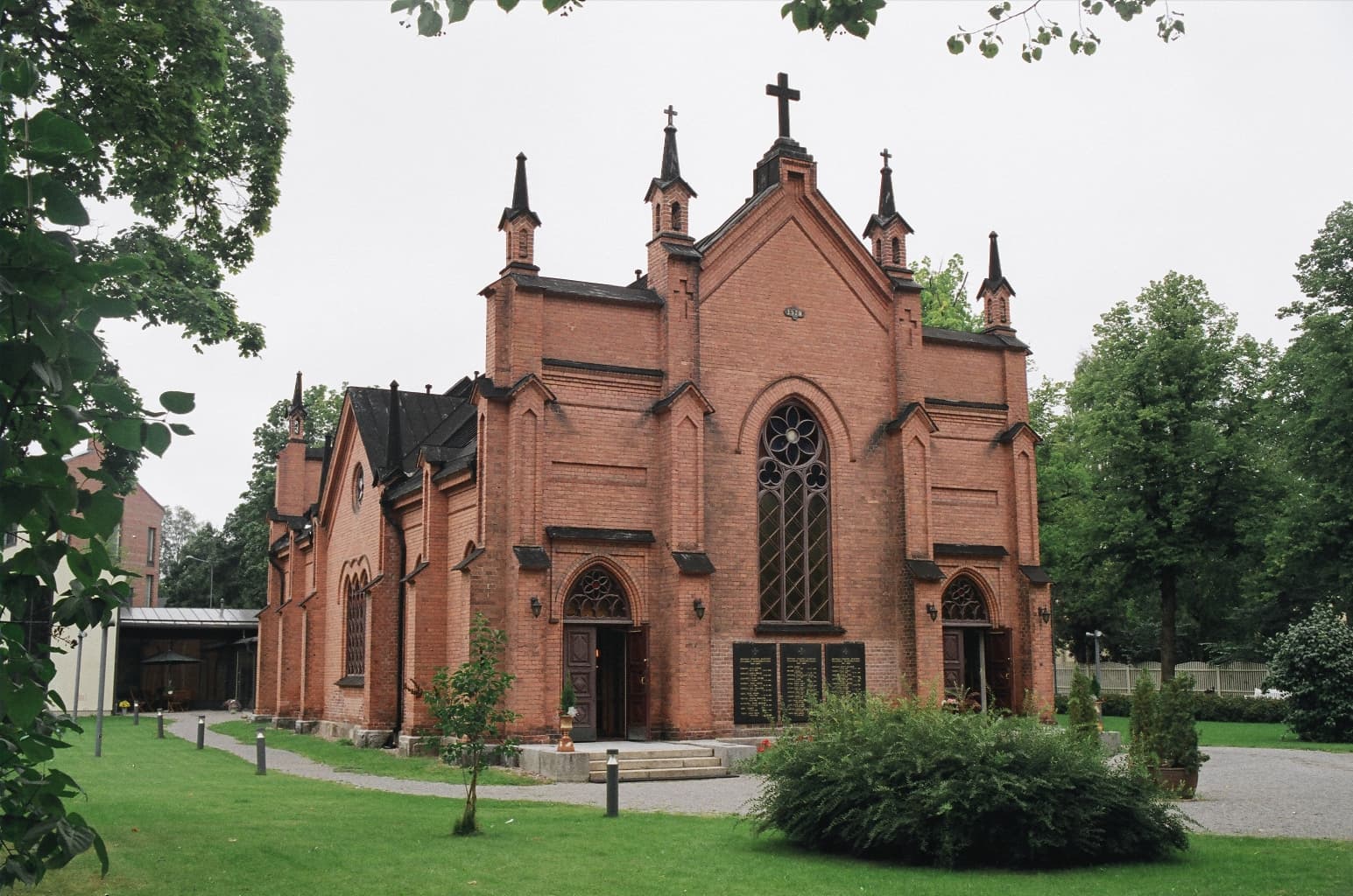 Finlayson Church, Tampere