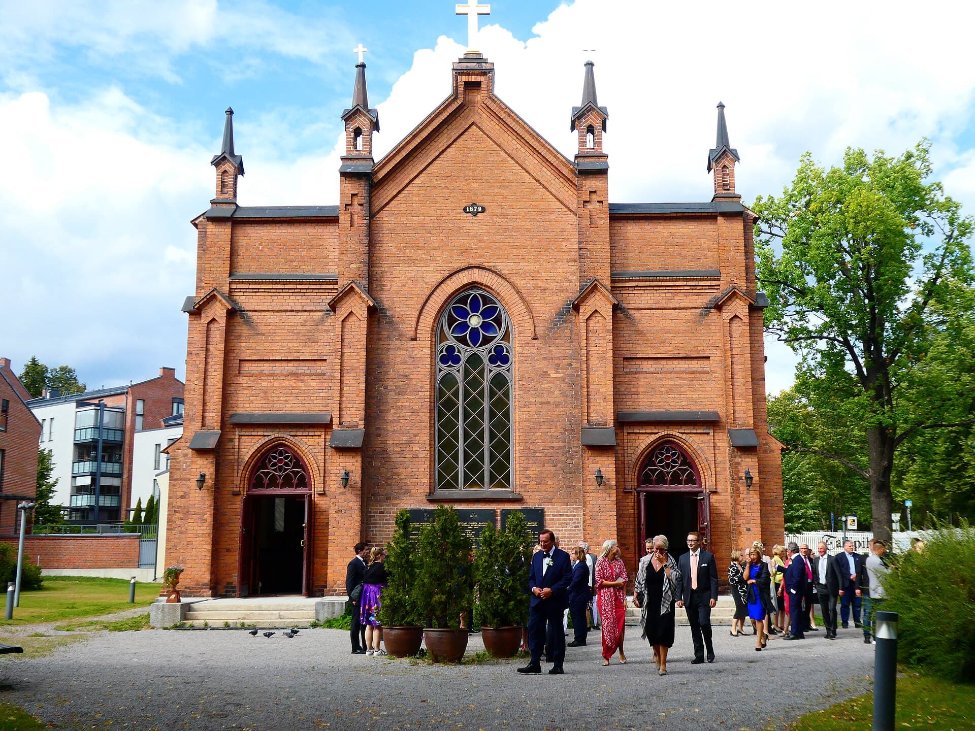 Finlayson Church, Tampere