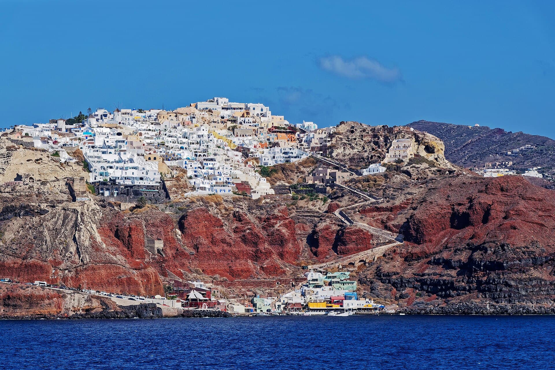 Fira, the Caldera Capital, Santorini