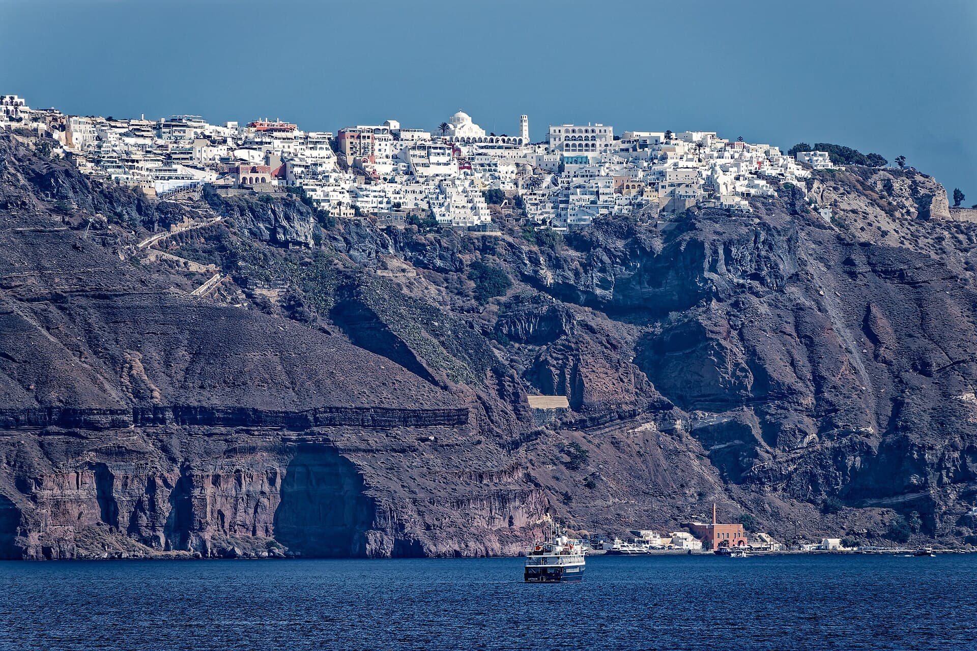 Fira, the Caldera Capital, Santorini