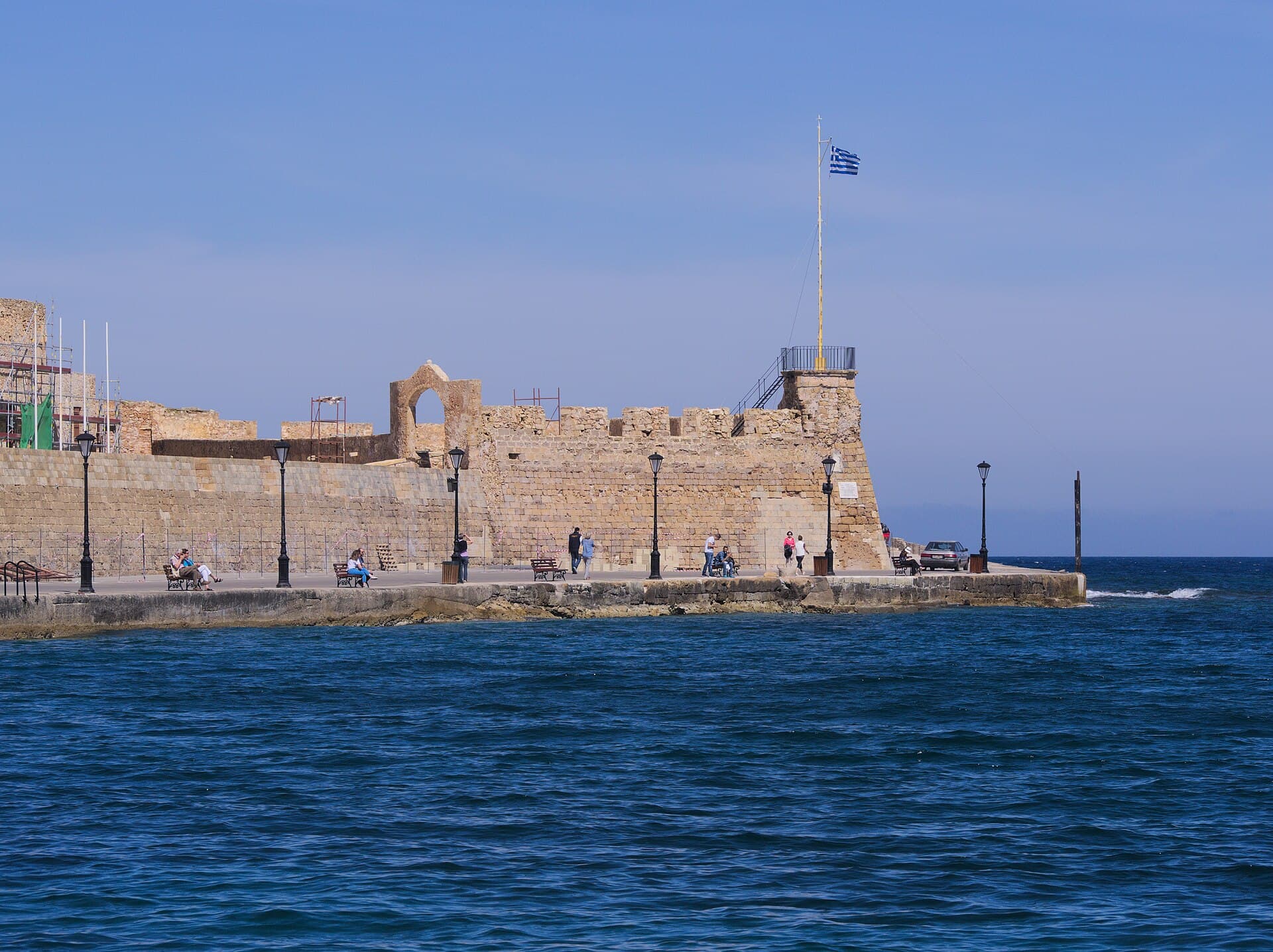 Firka Fortress, Chania