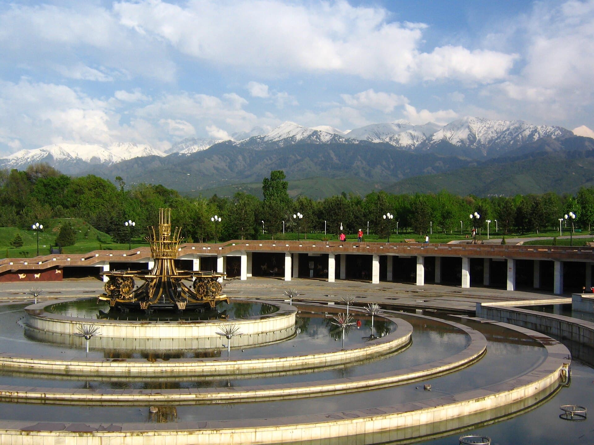 First President's Park (Almaty), Almaty