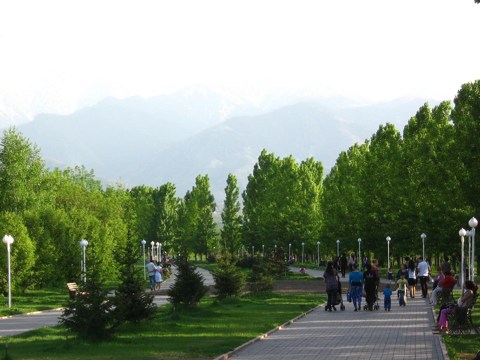 First President's Park (Almaty), Almaty