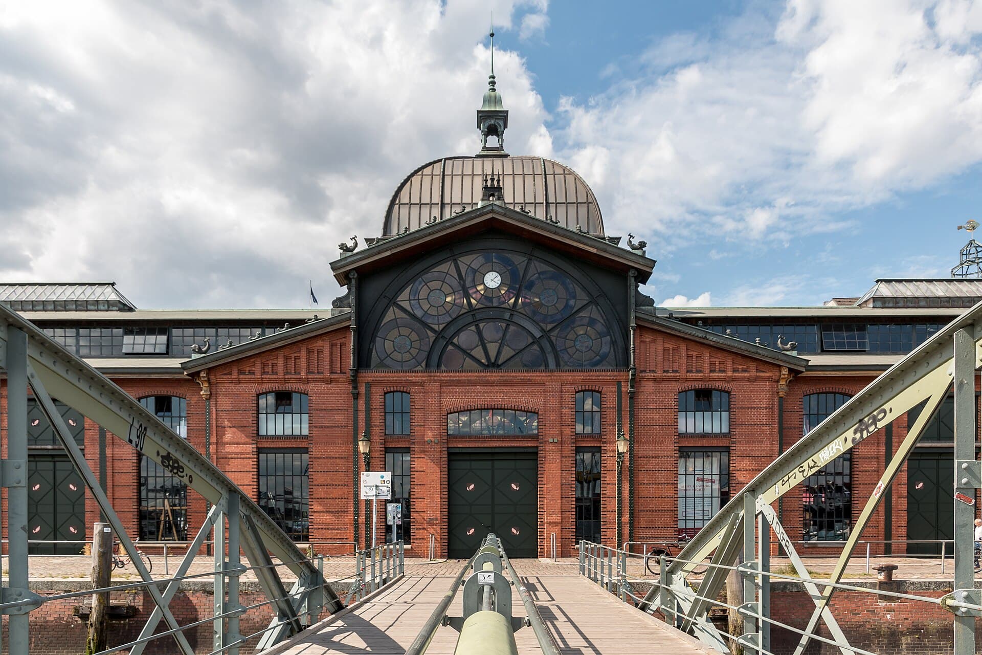 The Fish Auction Hall, Hamburg