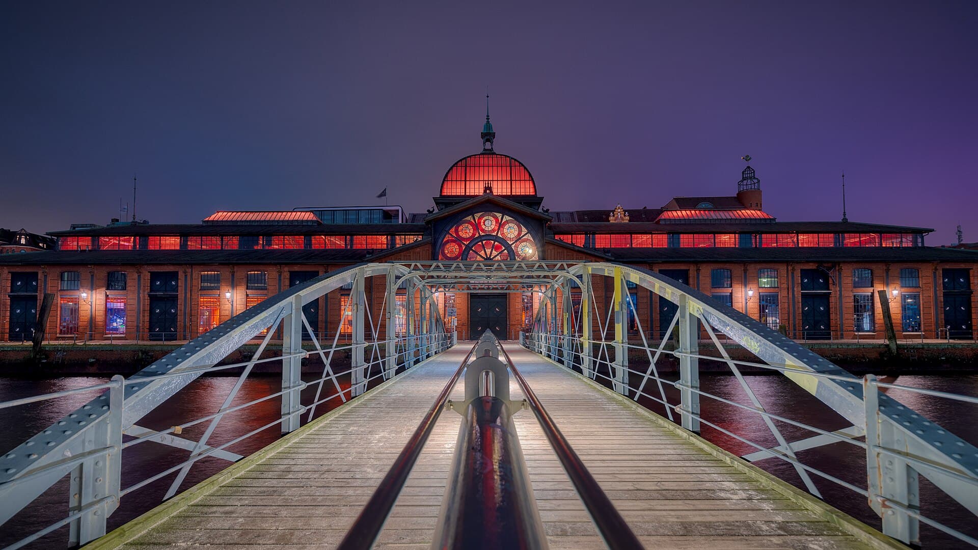The Fish Auction Hall, Hamburg