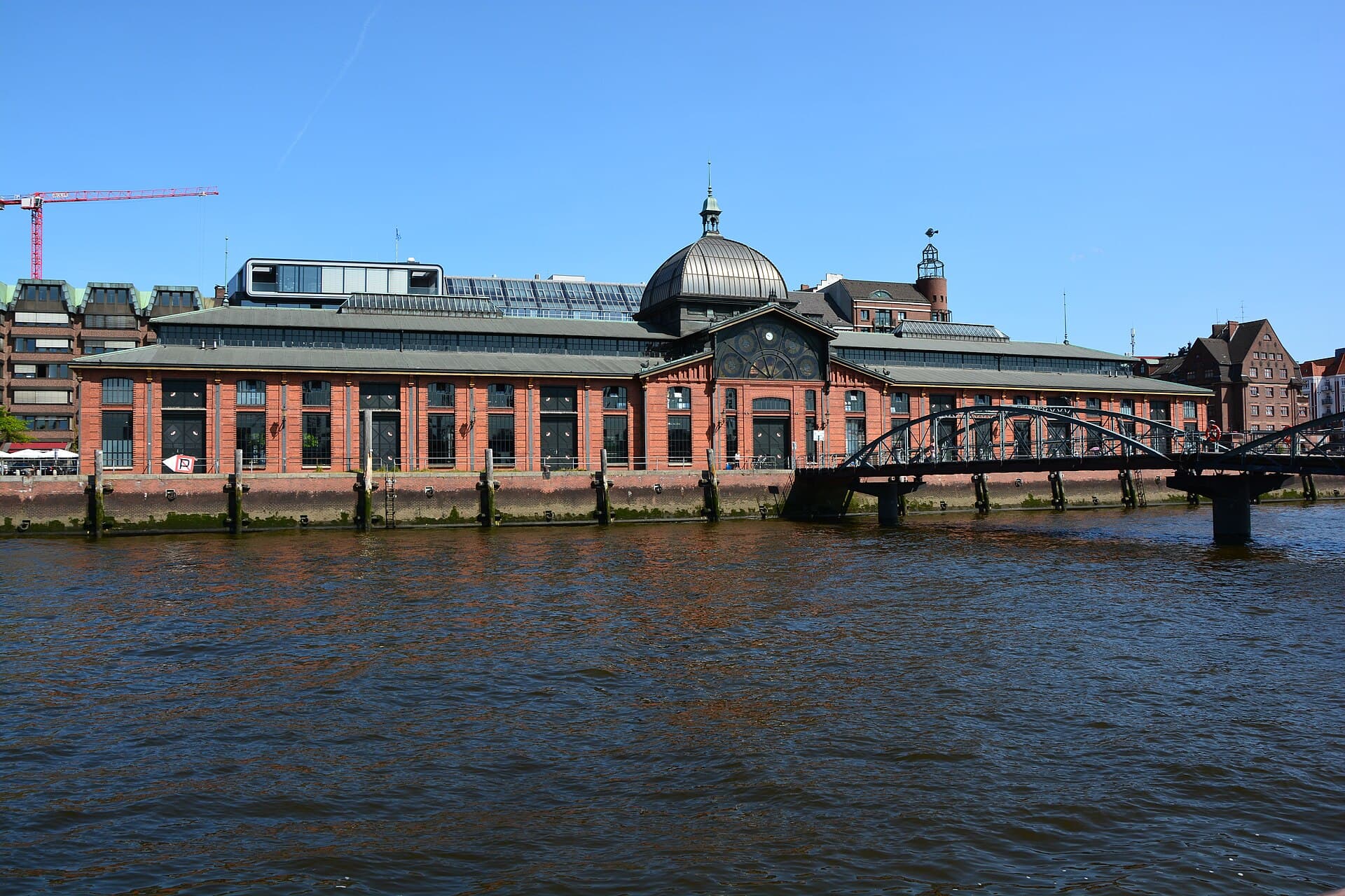 The Fish Auction Hall, Hamburg