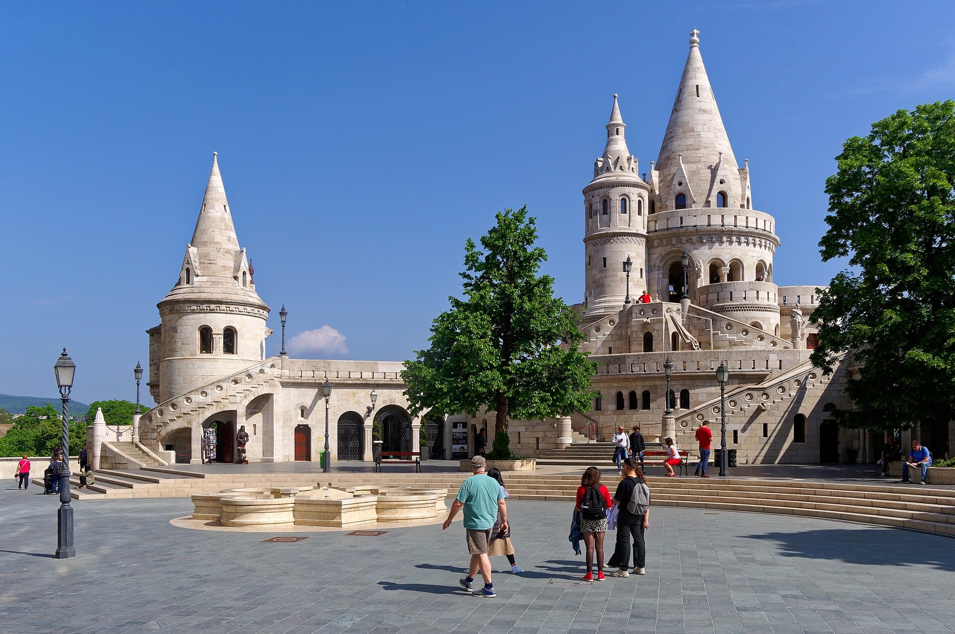 Fisherman's Bastion, Budapest