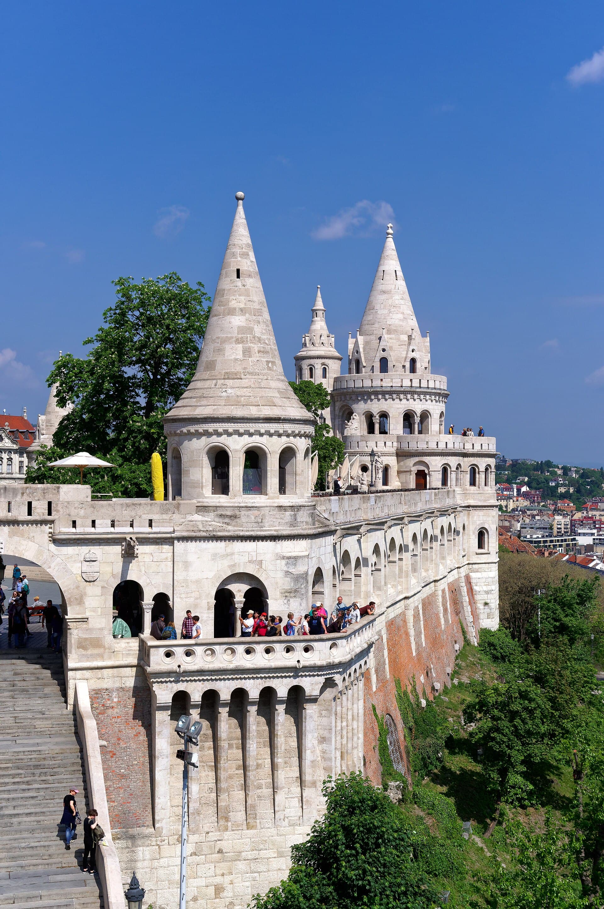 Fisherman's Bastion, Budapest
