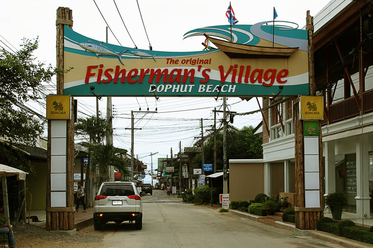 Fisherman's Village, Bophut, Koh Samui