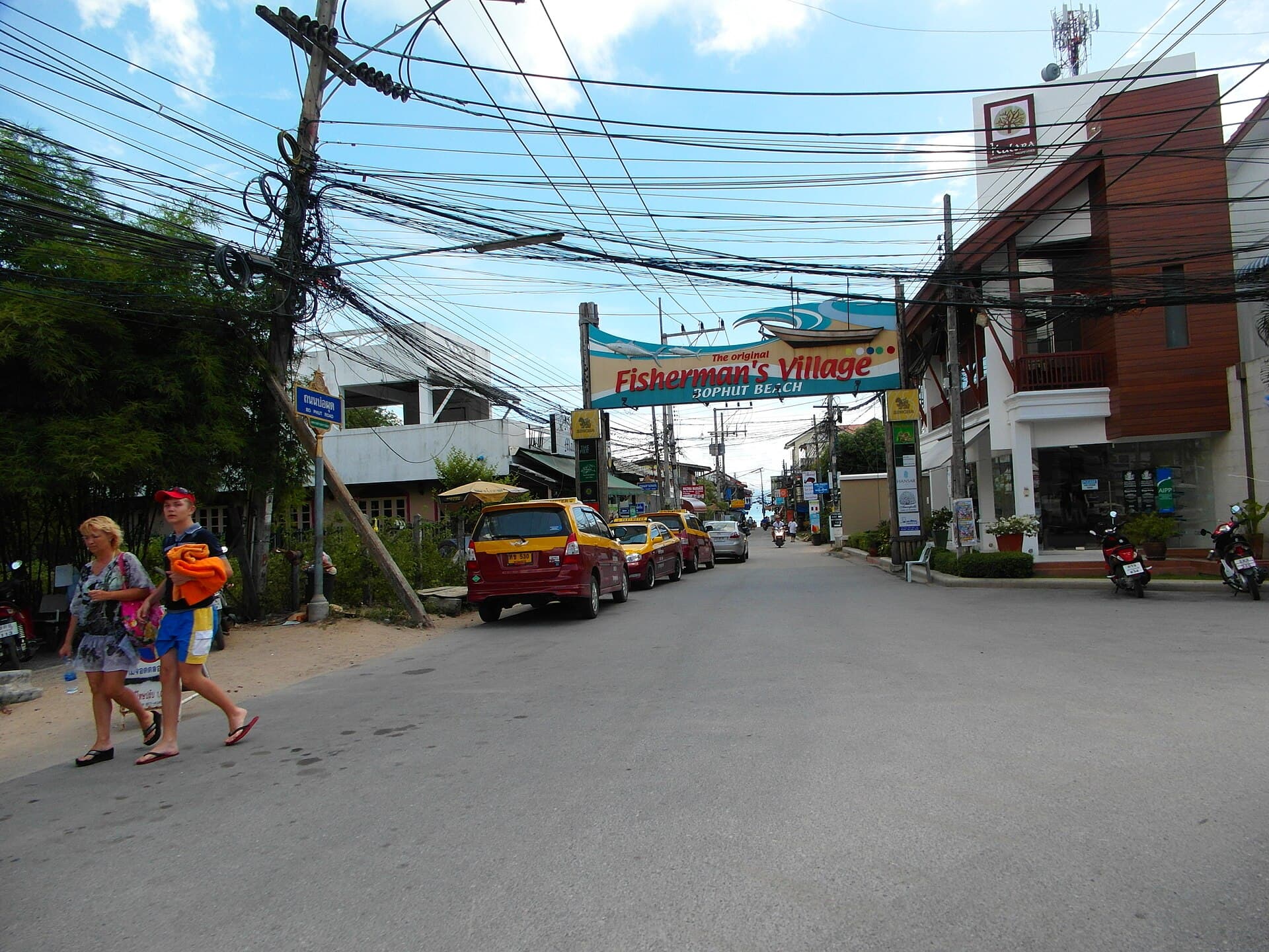 Fisherman's Village, Bophut, Koh Samui