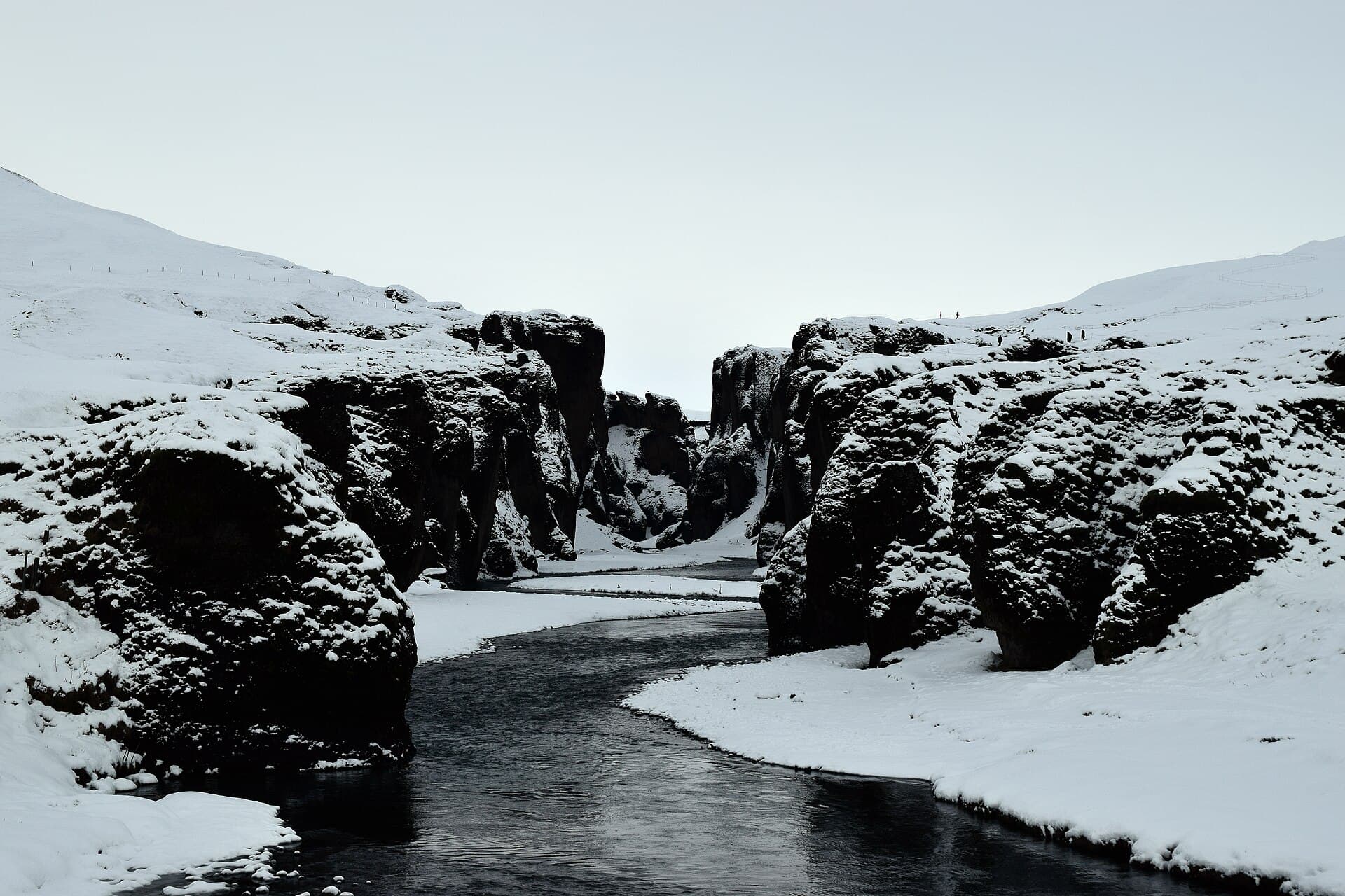 Fjaðrárgljúfur Canyon, South Iceland