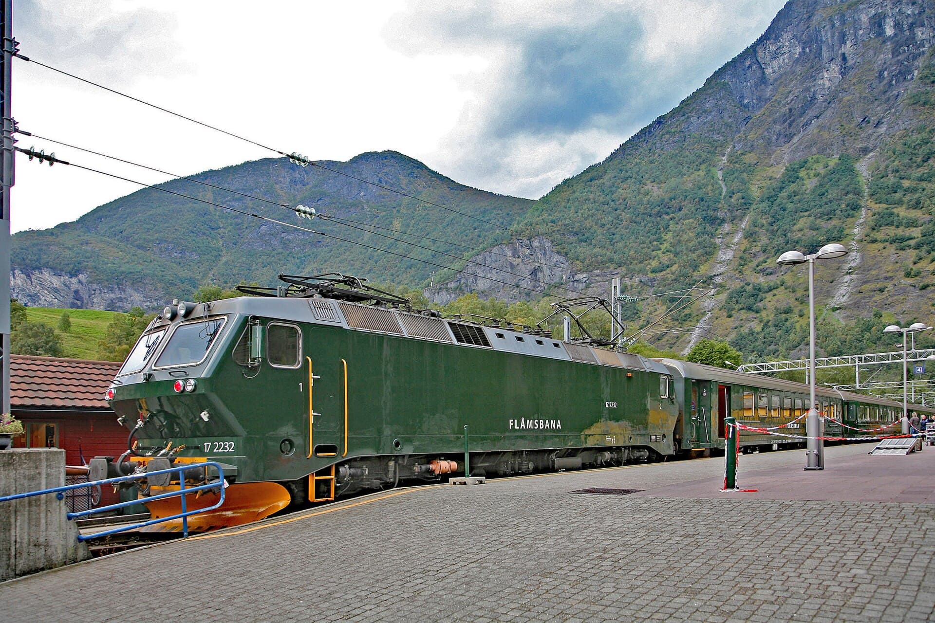The Flåm Railway & Nærøyfjord, Bergen
