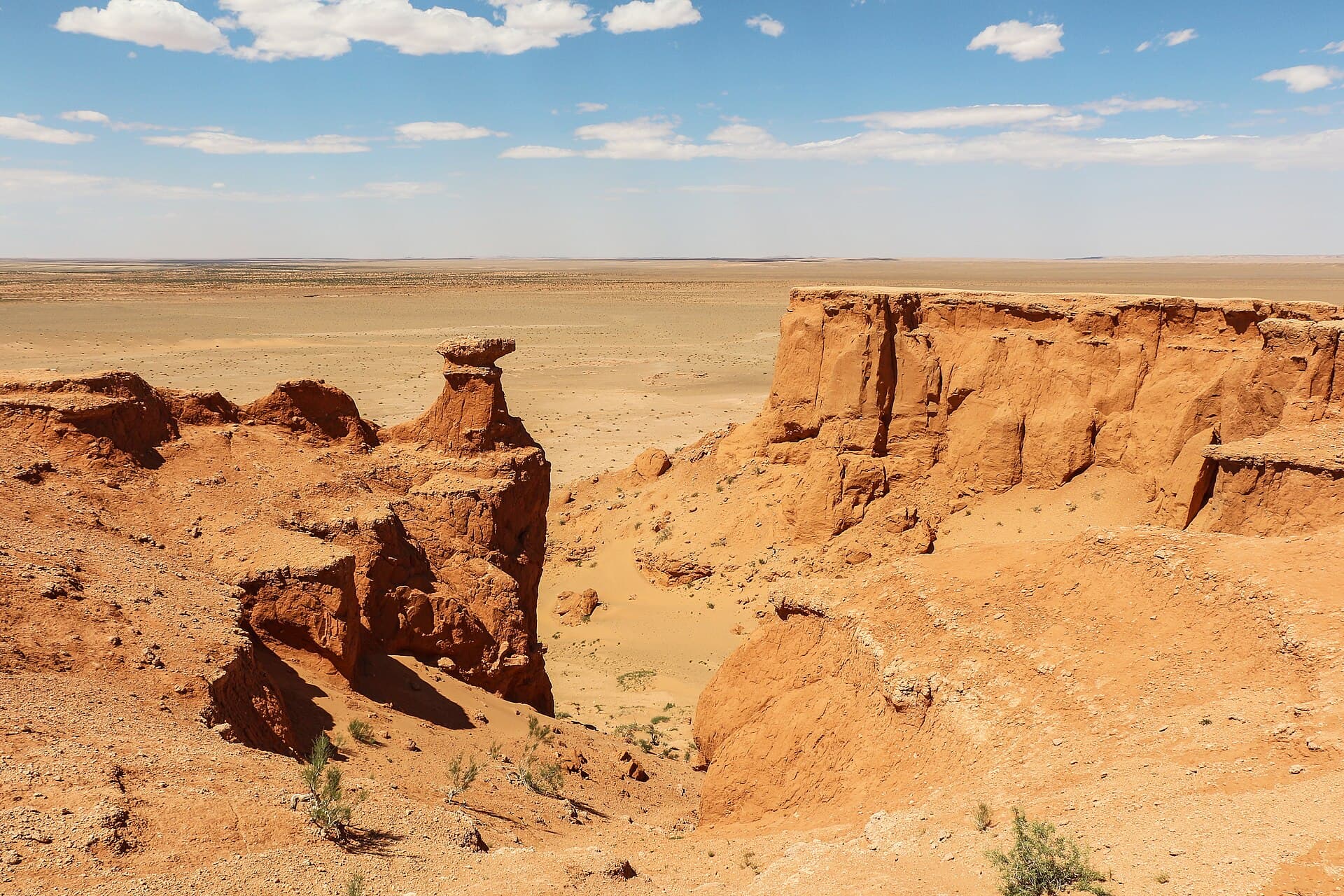 Flaming Cliffs of Bayanzag