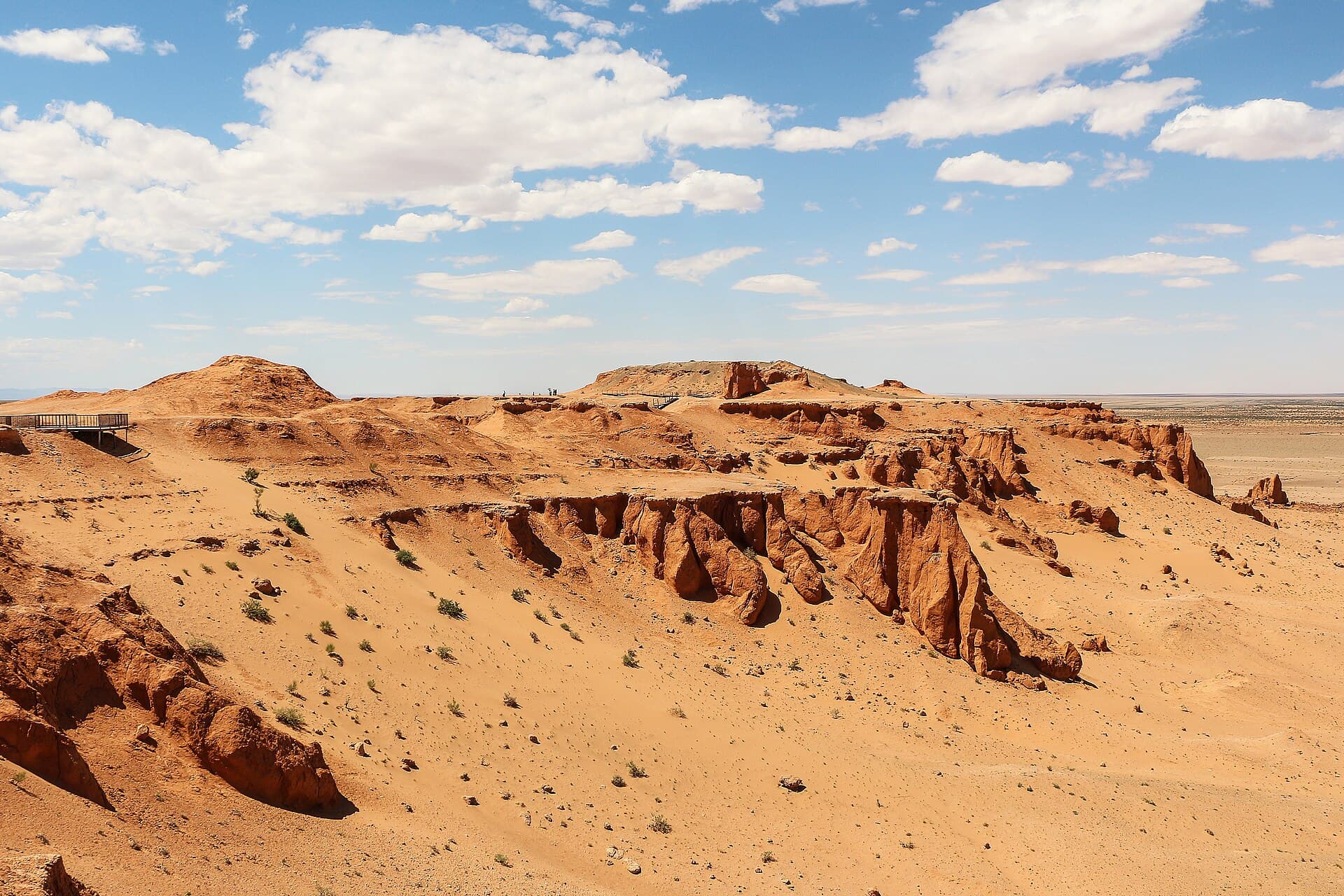 Flaming Cliffs of Bayanzag