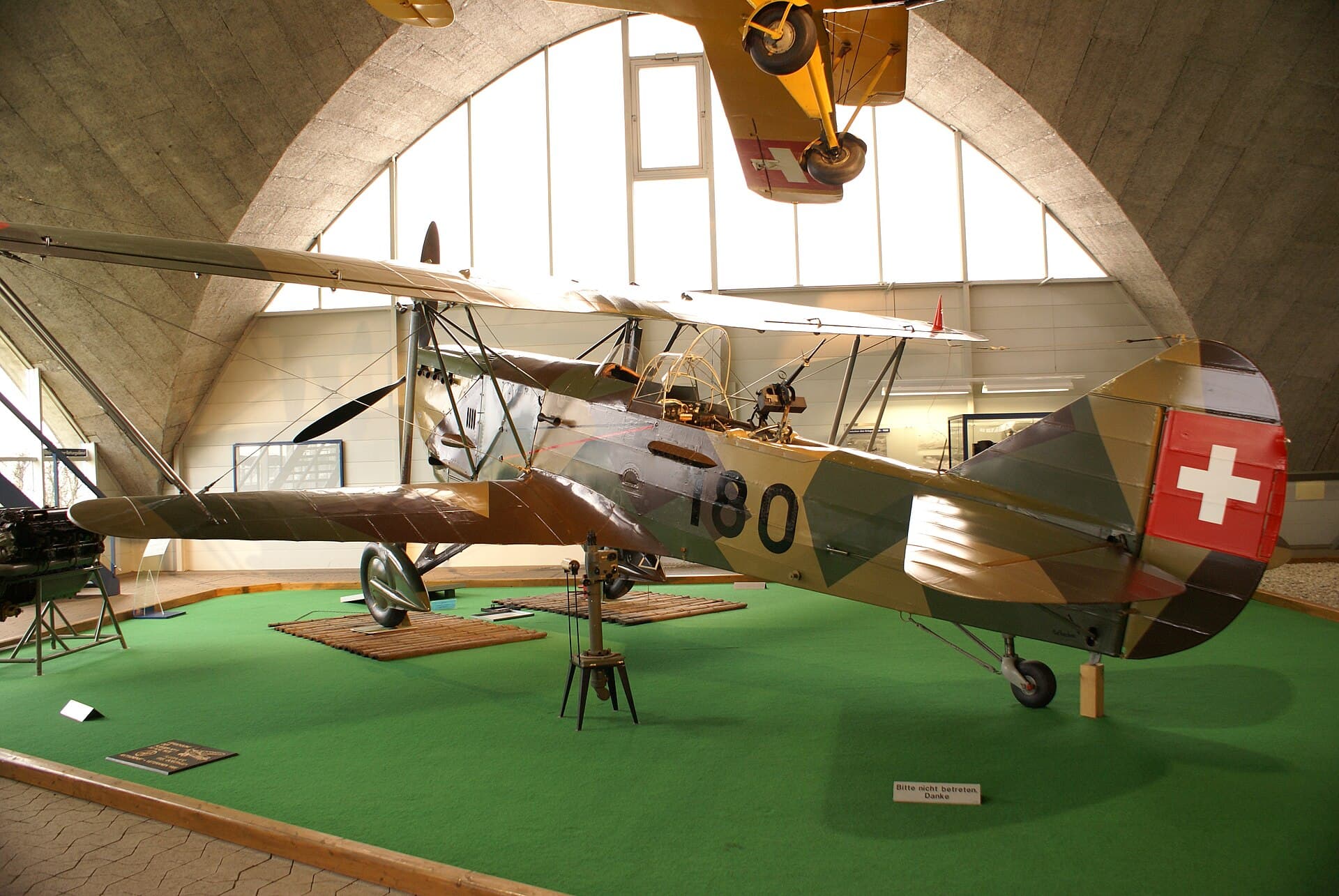 Flieger Flab Museum (Swiss Air Force Museum), Zurich