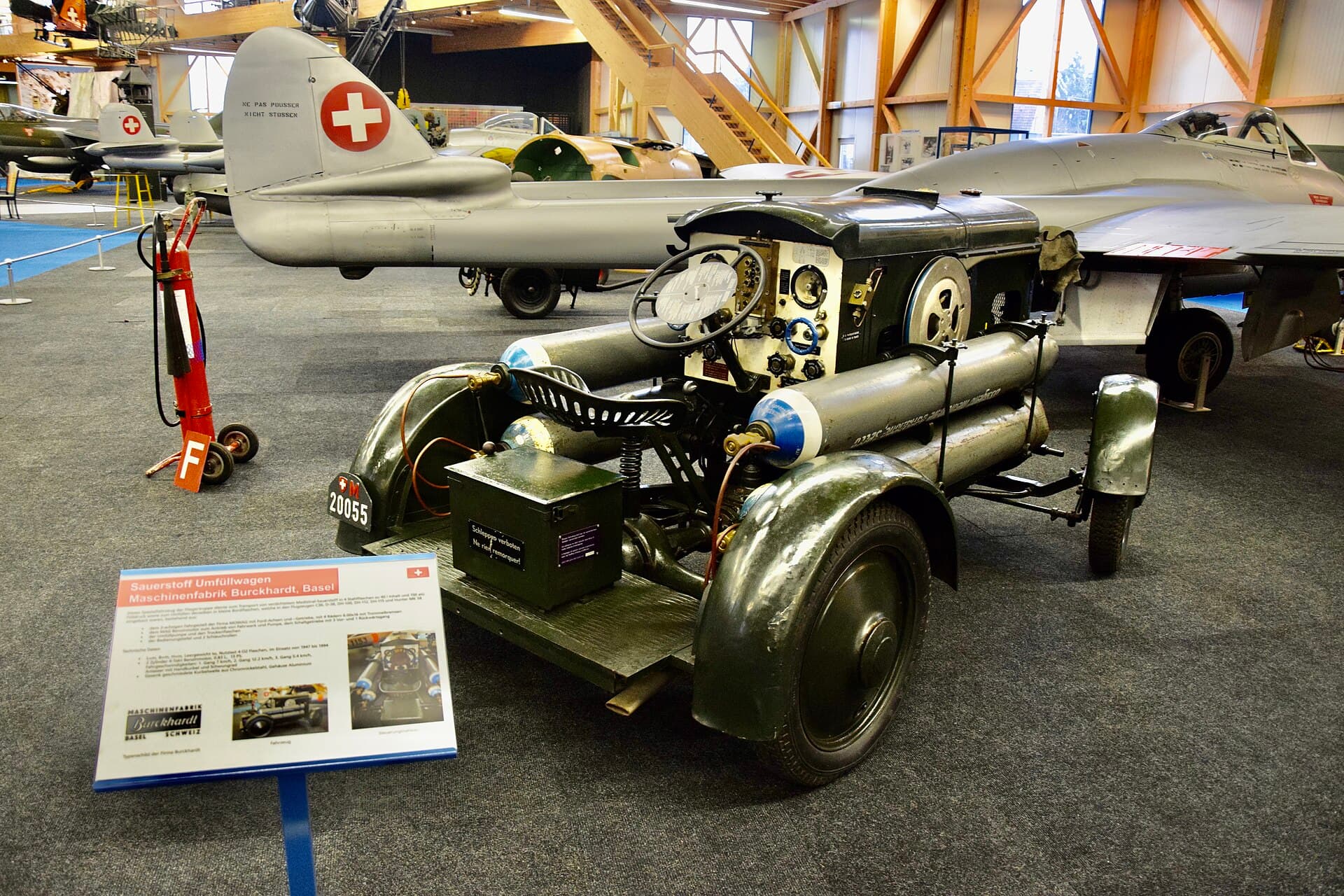 Flieger Flab Museum (Swiss Air Force Museum), Zurich