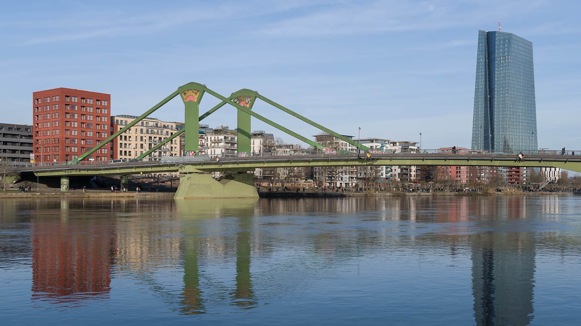 The Raftsmen's Bridge, Frankfurt