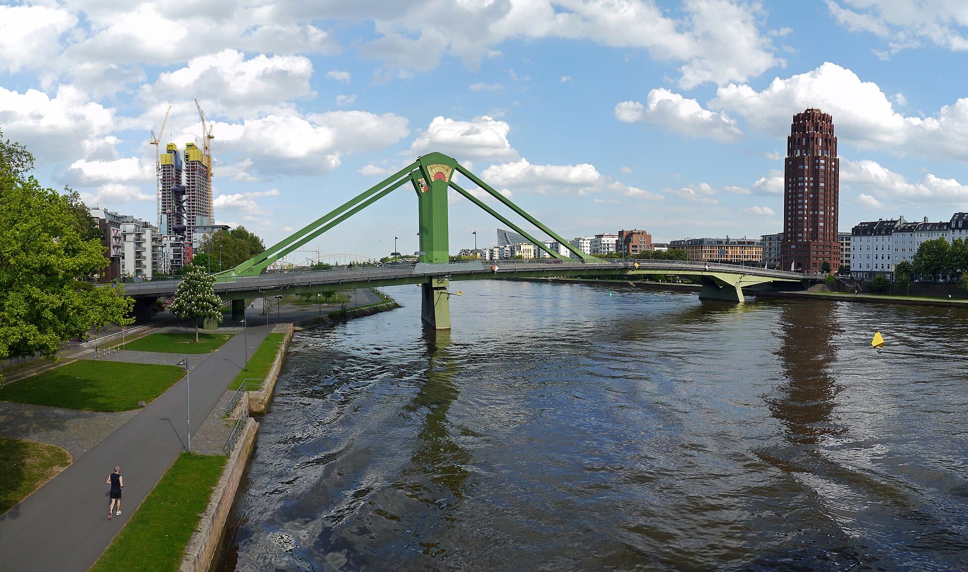 The Raftsmen's Bridge, Frankfurt