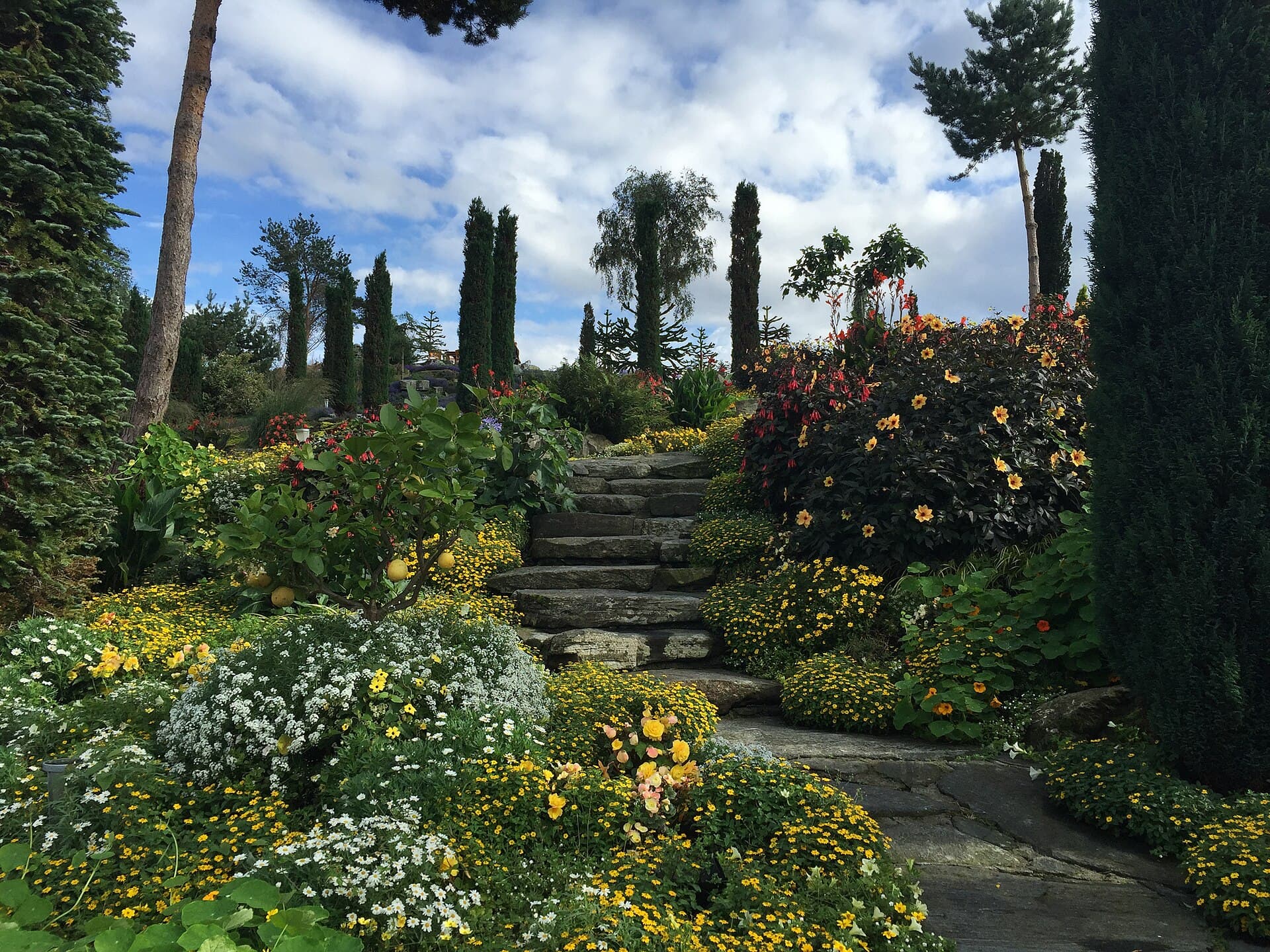 Flor og Fjære — the Tropical Island Garden