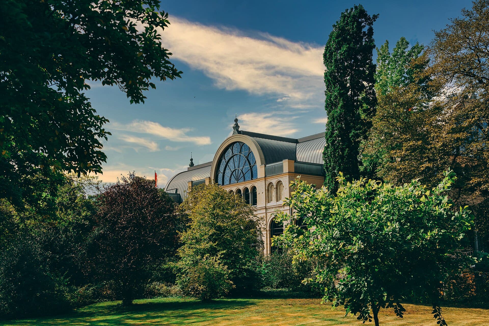 Flora and Botanical Garden, Cologne