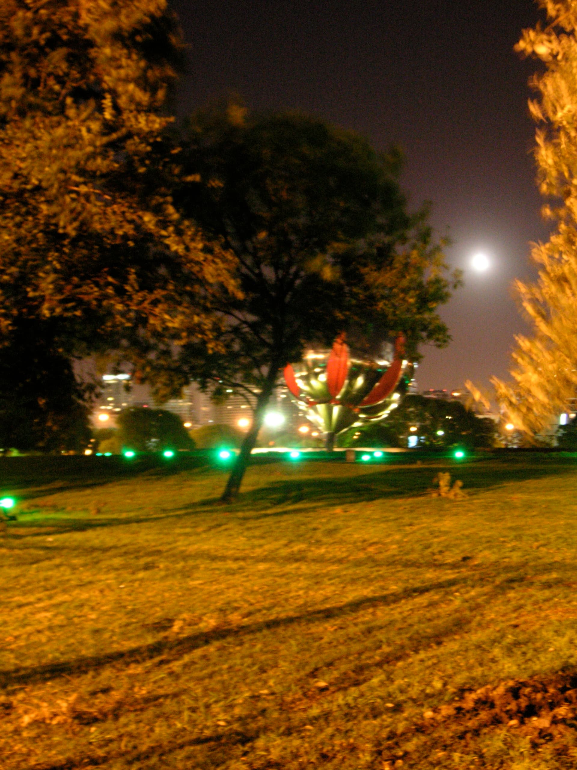 Floralis Genérica, Buenos Aires