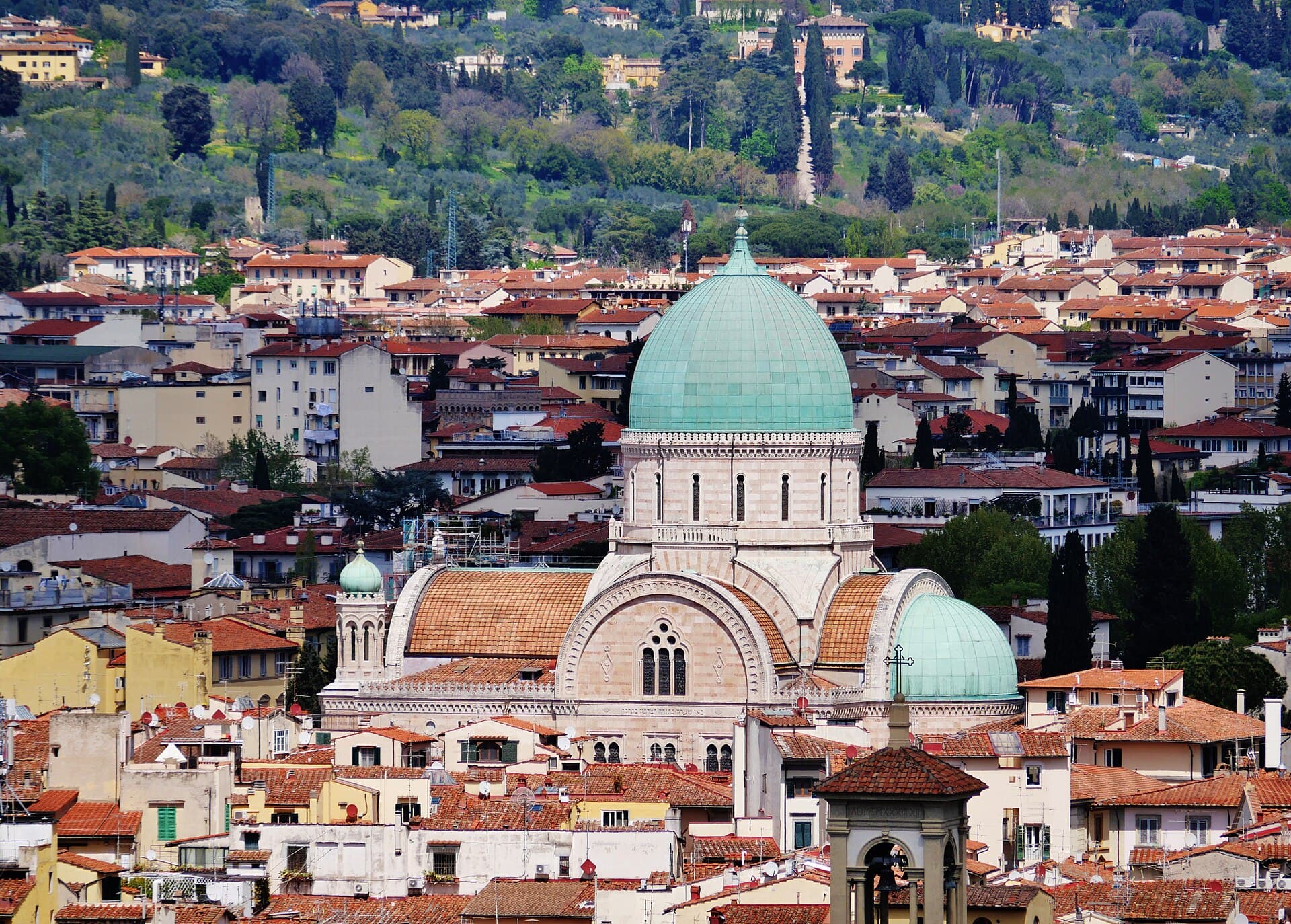 Great Synagogue and Jewish Museum of Florence, Florence