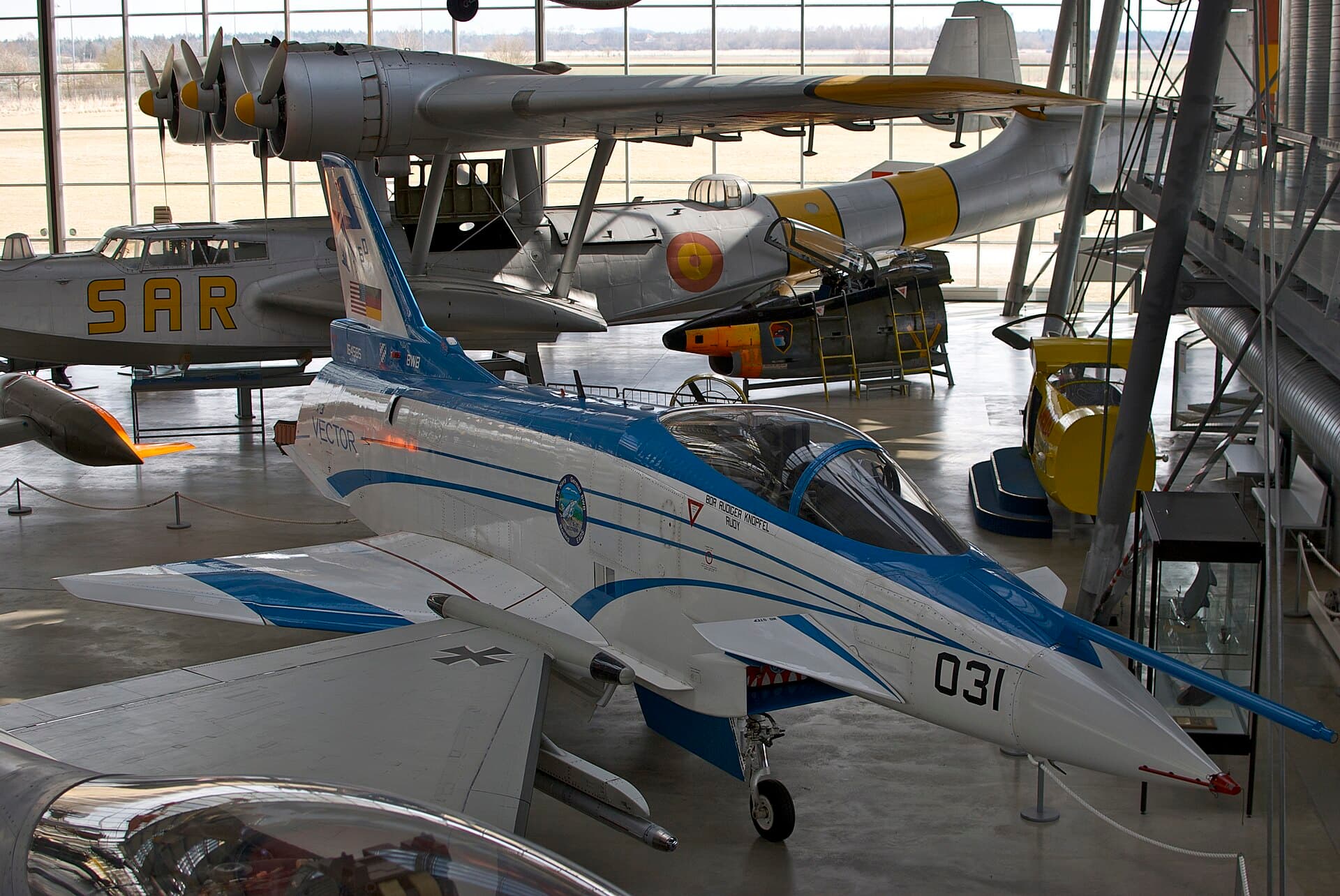 Flugwerft Schleissheim, Munich