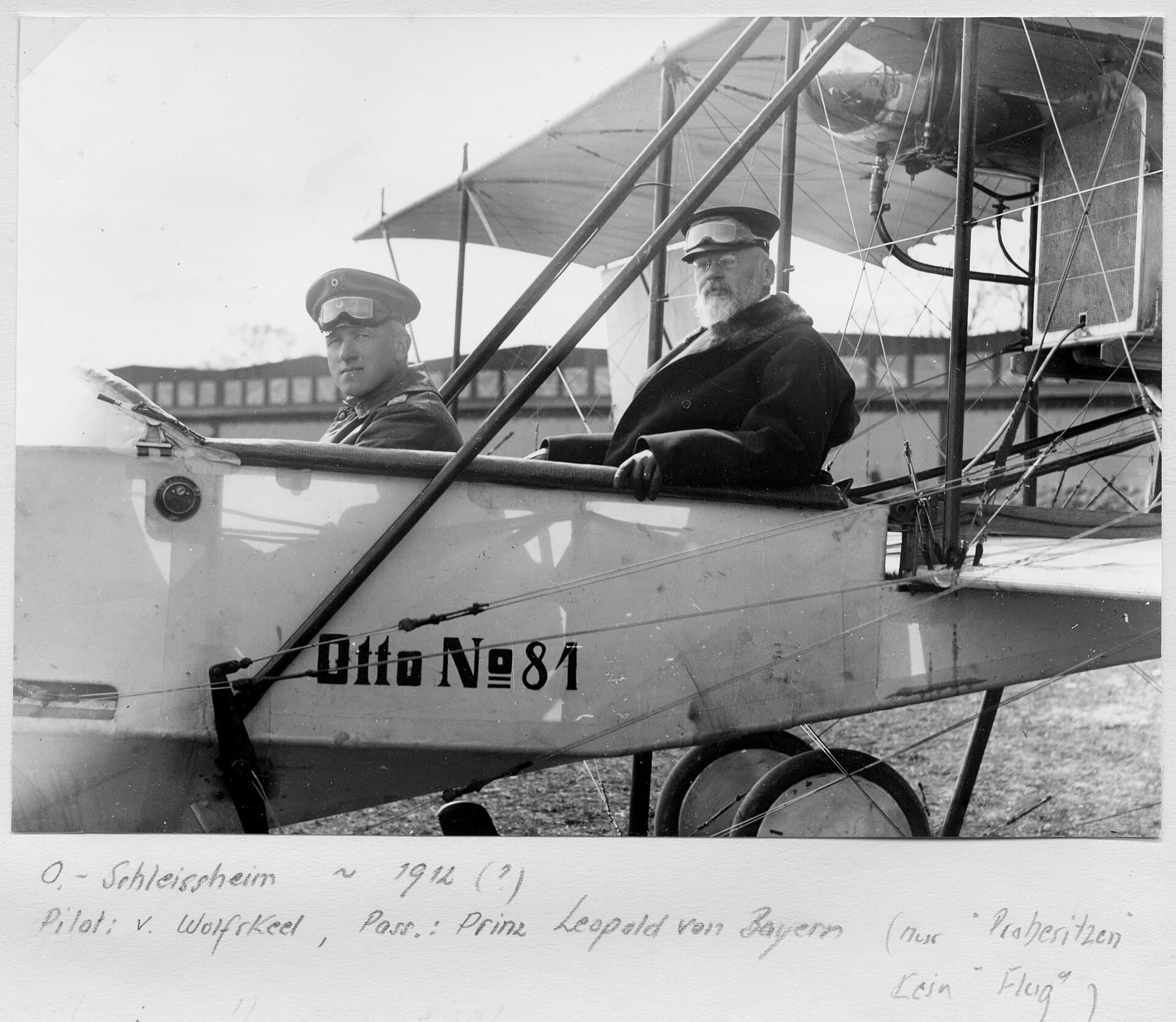 Flugwerft Schleissheim, Munich