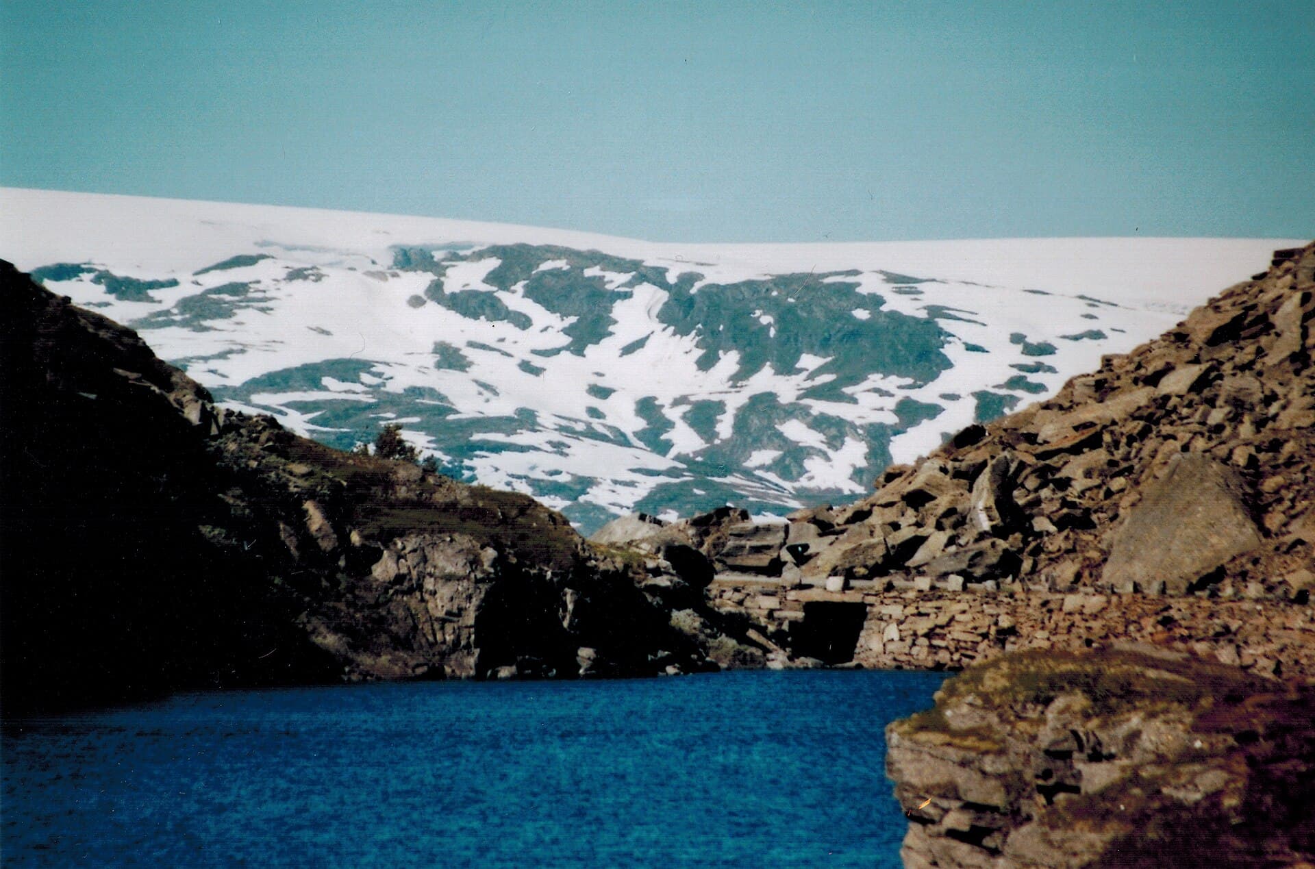 Folgefonna National Park, Bergen