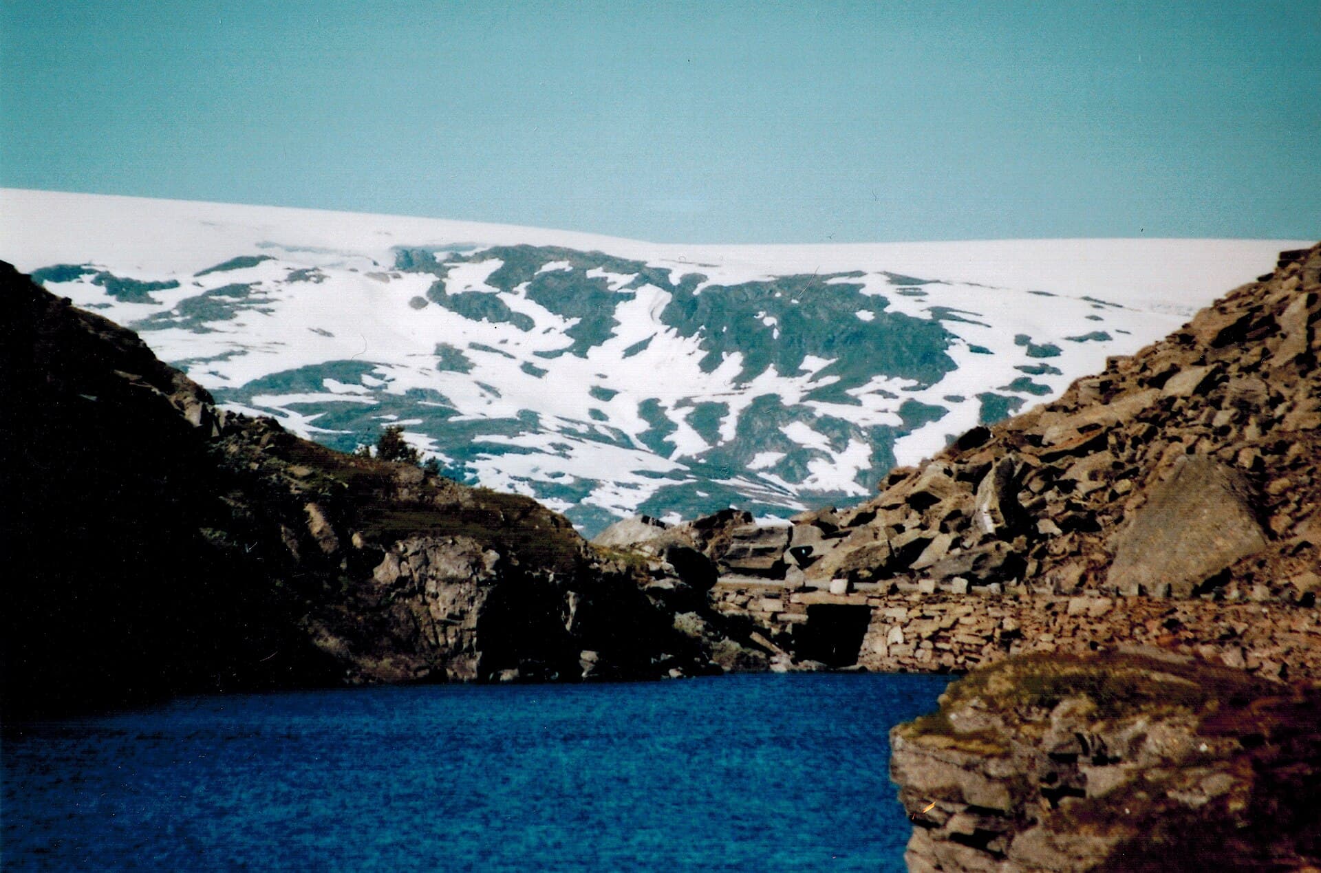 Folgefonna National Park, Bergen