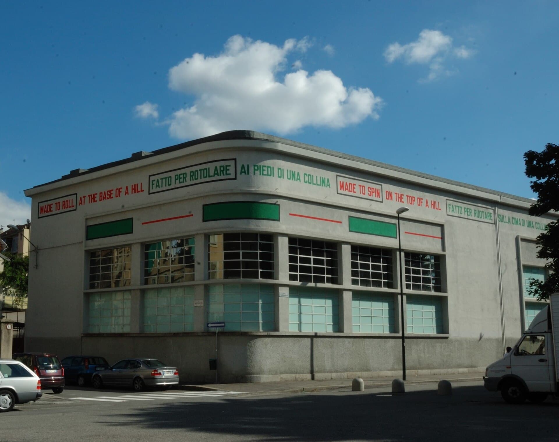 Fondazione Merz, Turin, Italy