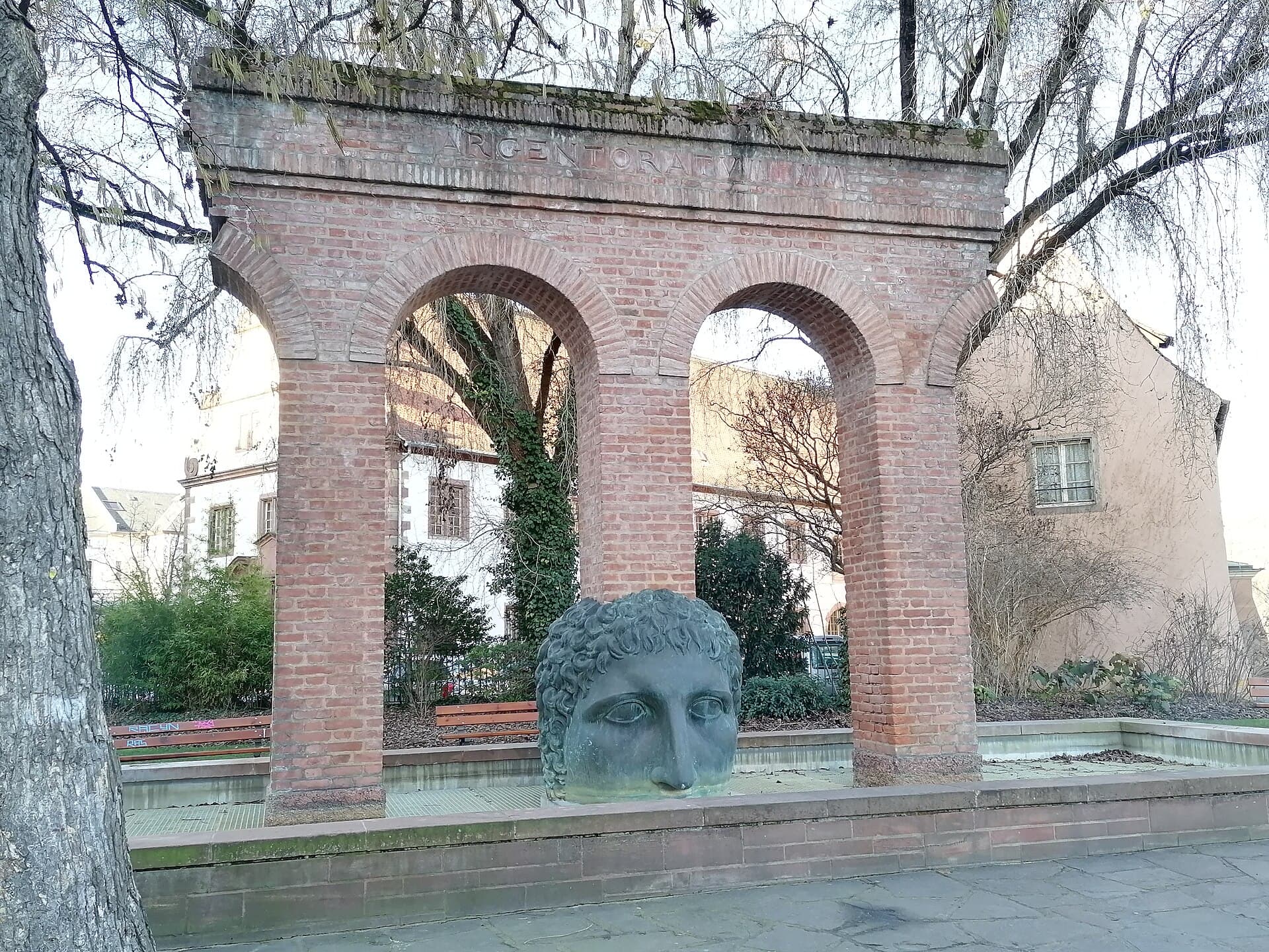 Janus Fountain, Strasbourg